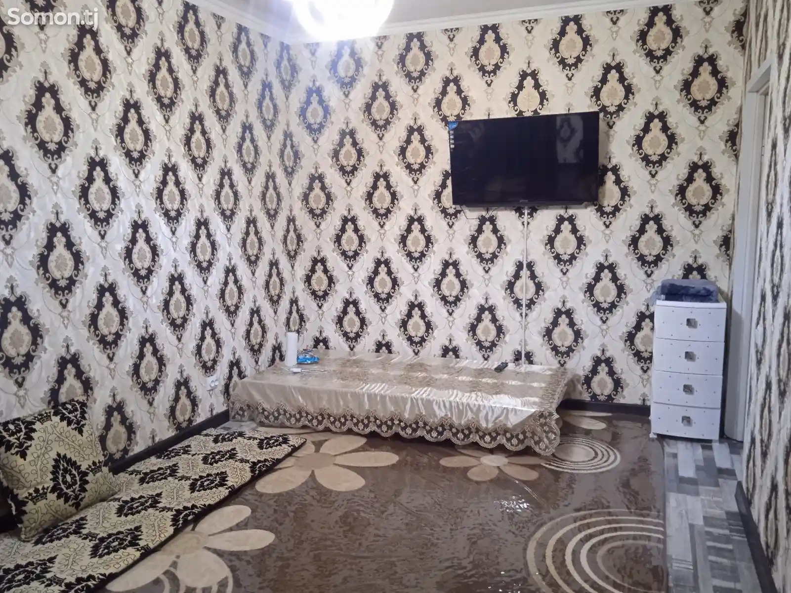 2-комн. квартира, 12 этаж, 51 м², Сино-5