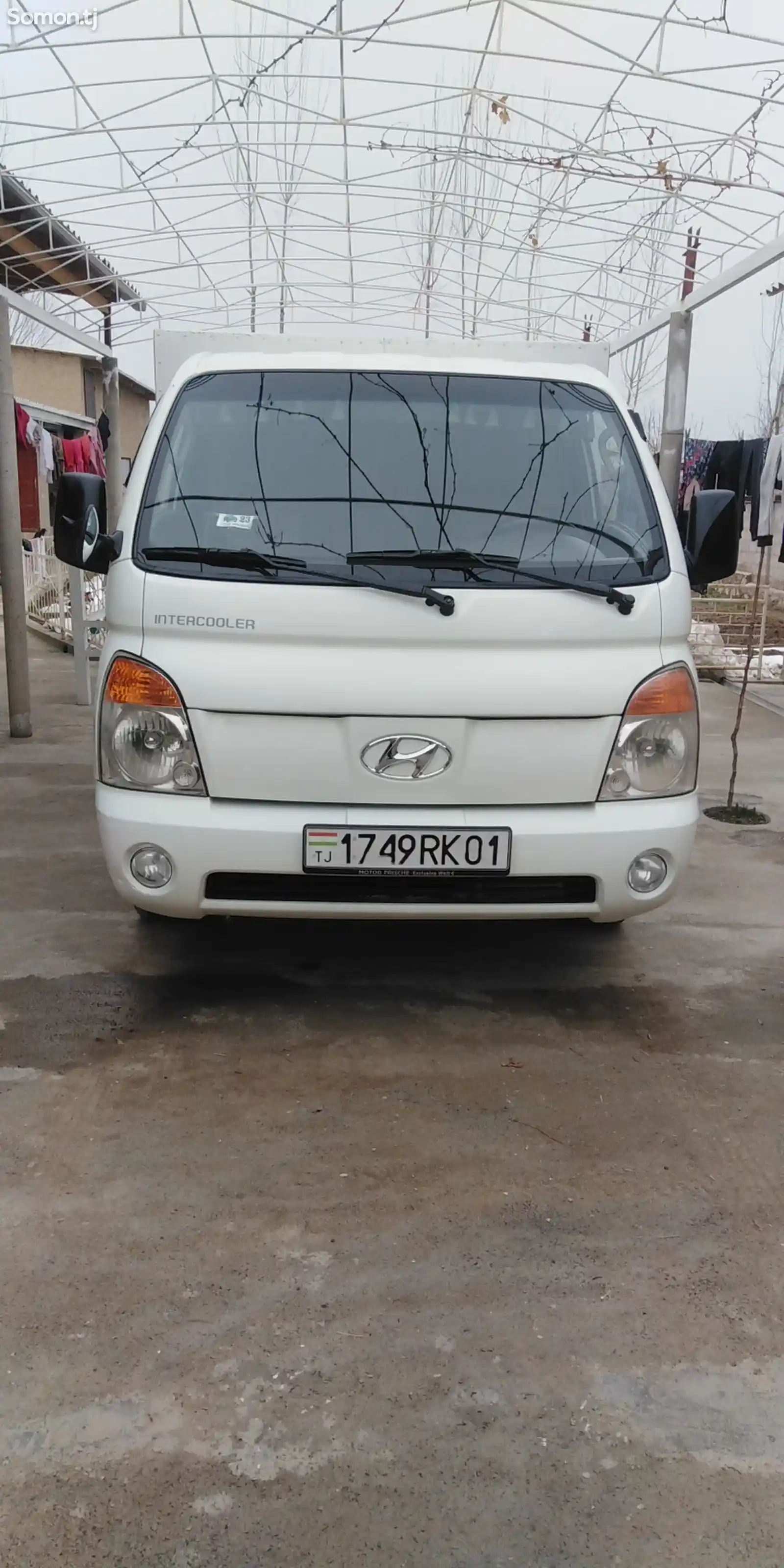 Бортовой Hyundai Porter-3
