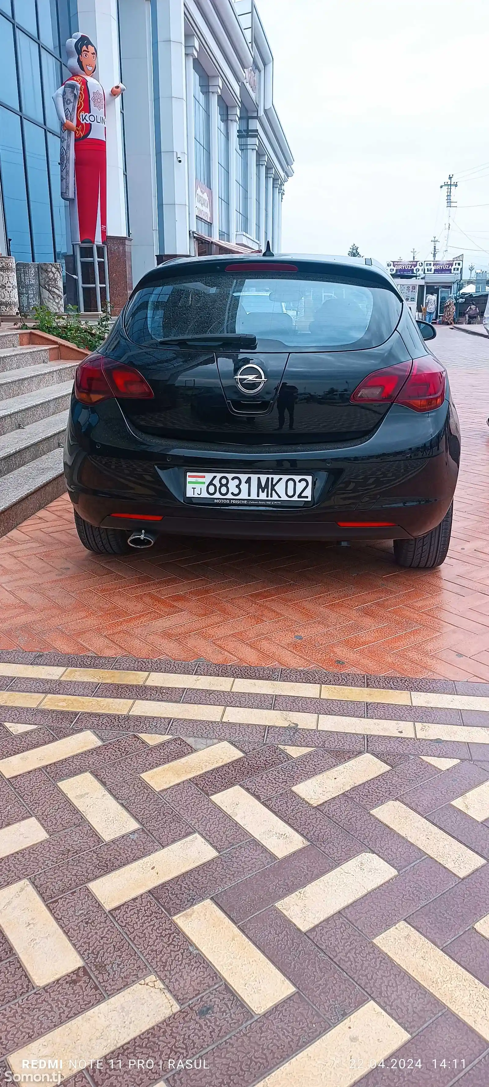 Opel Astra J, 2010-1