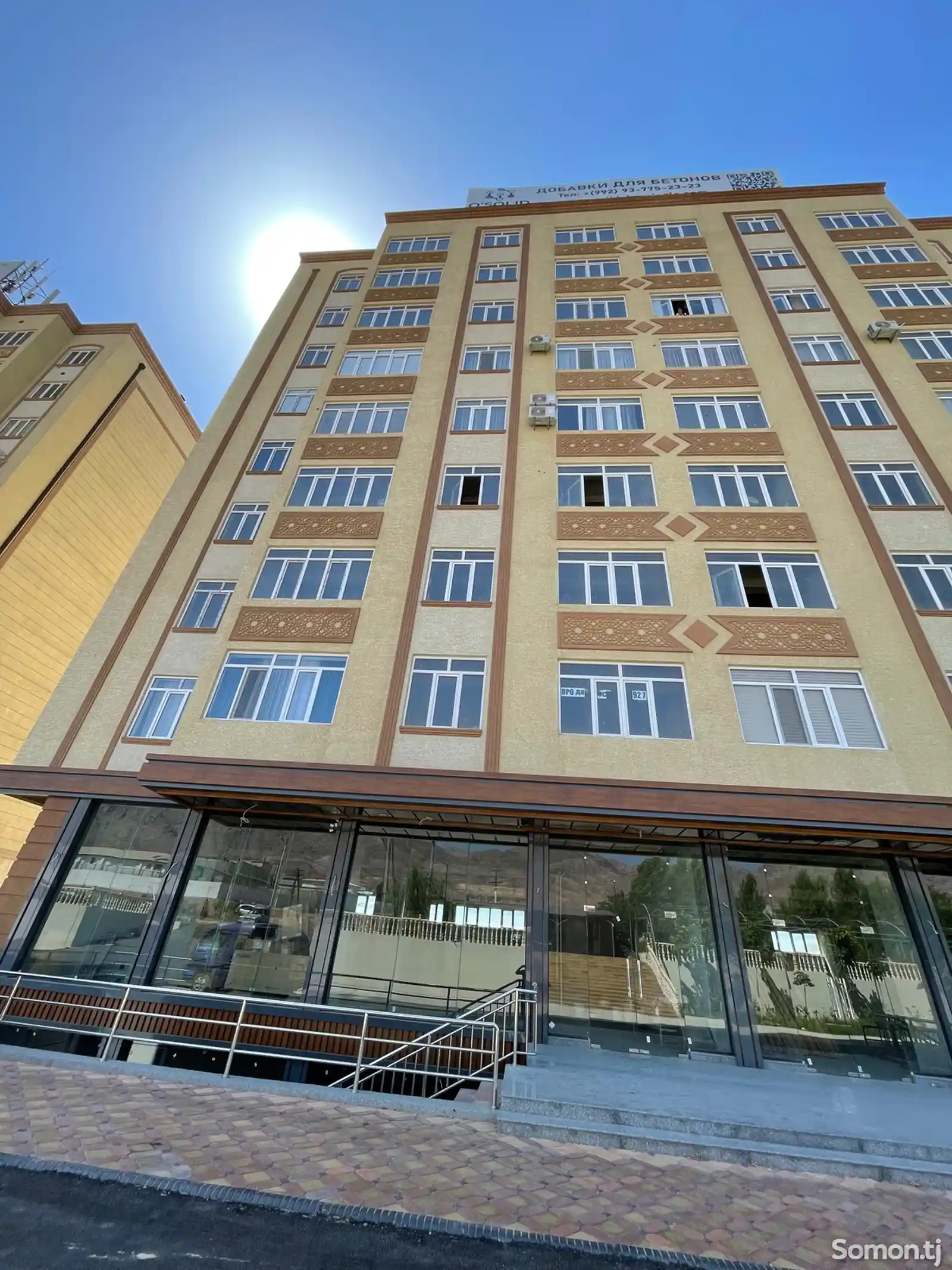 1-комн. квартира, 9 этаж, 43 м², 18 микрорайон 200 777 c. №11989552 в г.  Худжанд - 1-комнатные - Somon.tj бесплатные объявления куплю продам б/у