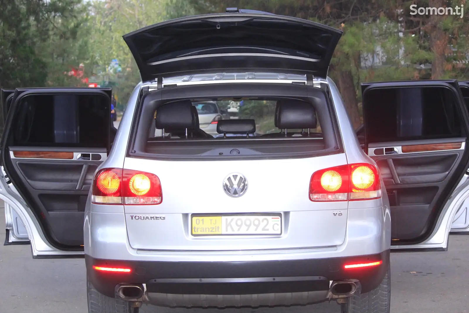 Volkswagen Touareg, 2008-5