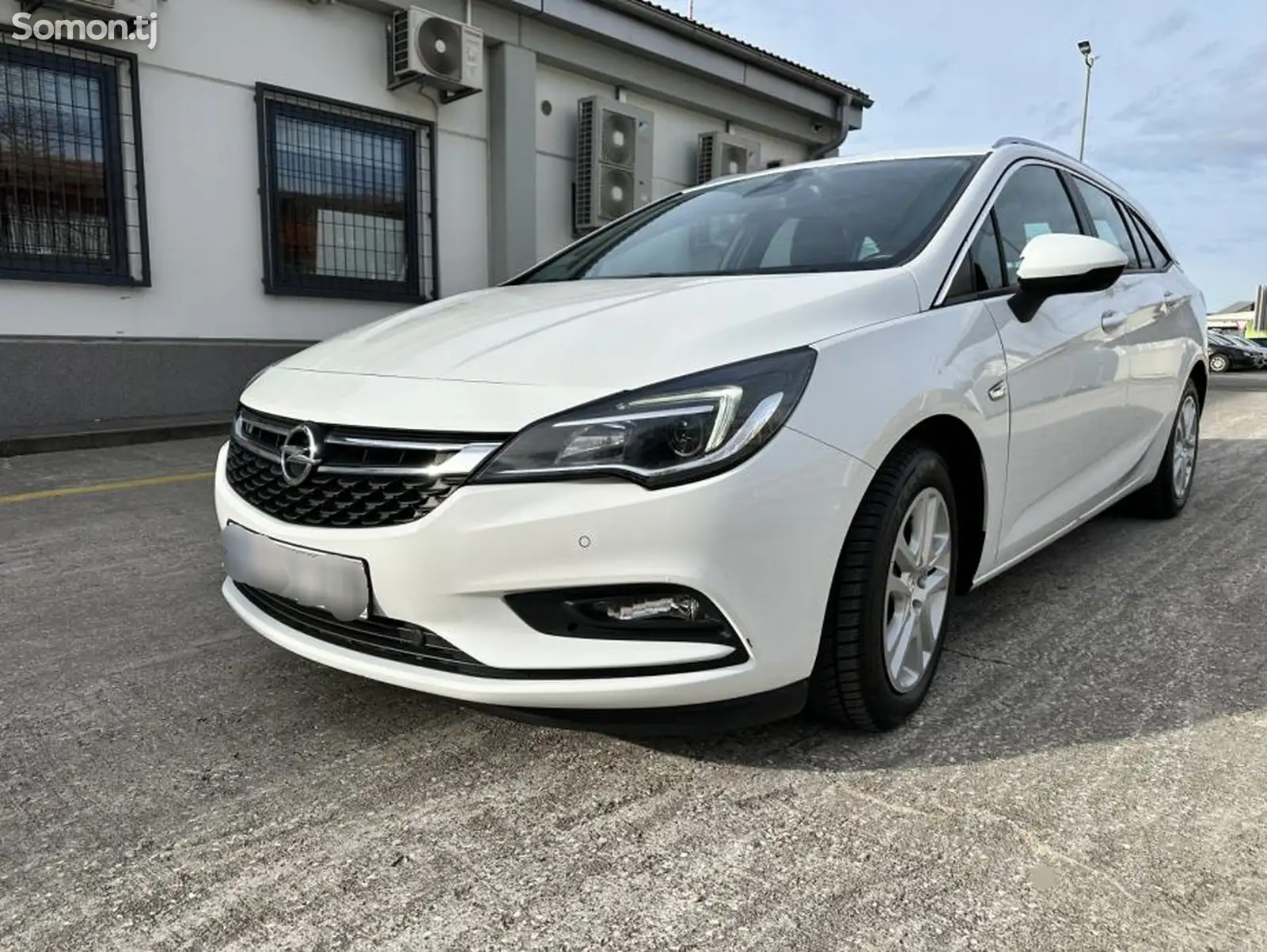 Opel Astra K, 2016-1