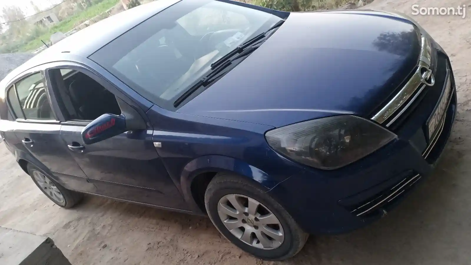 Opel Astra H, 2004