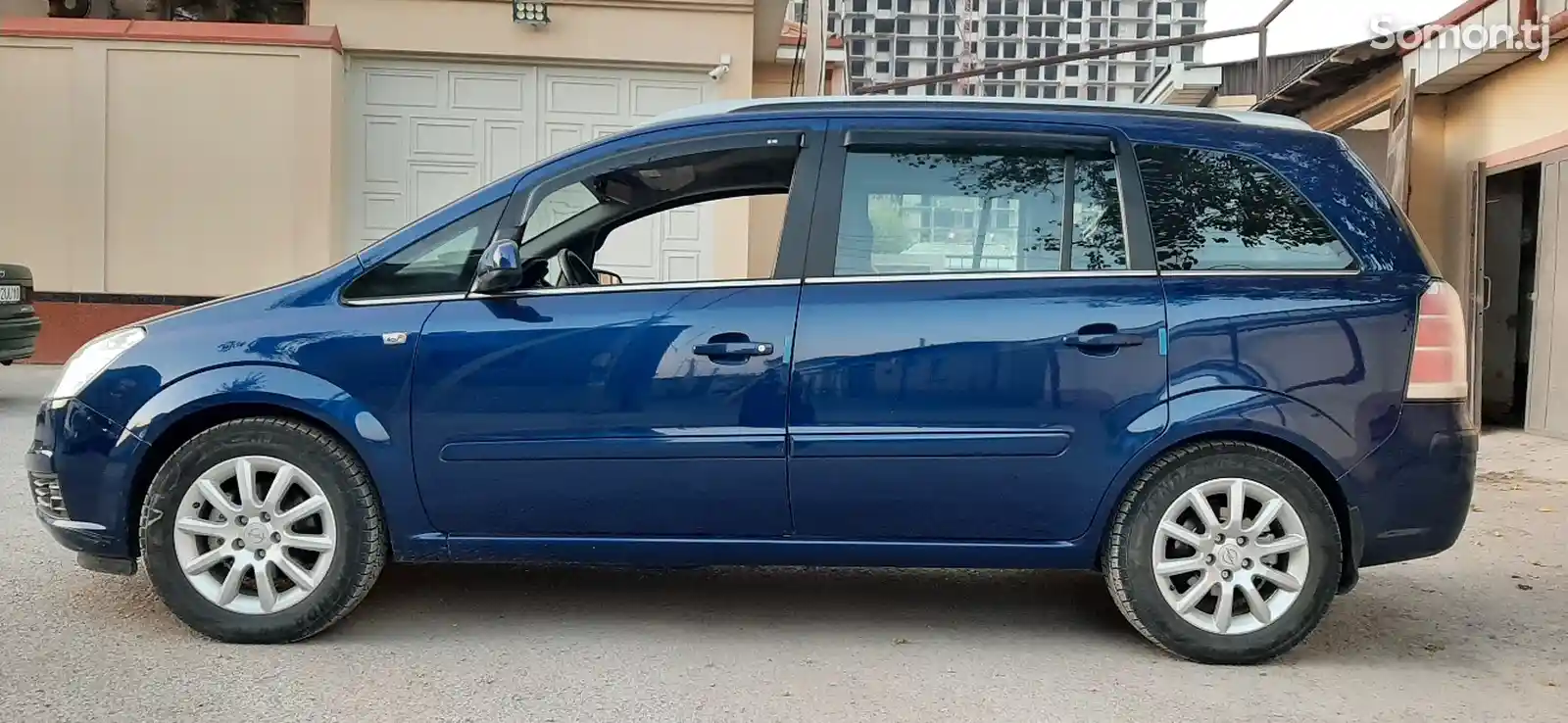 Opel Zafira, 2006-4