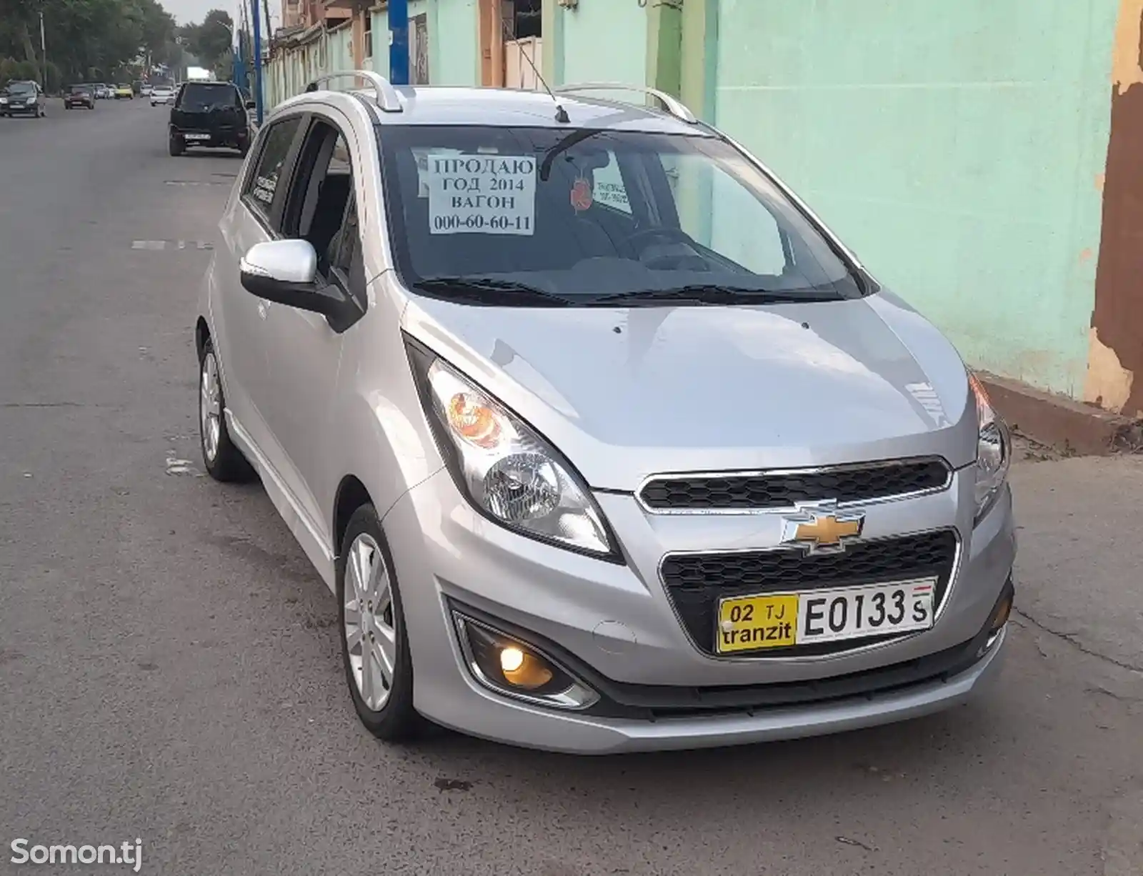 Chevrolet Spark, 2014-1