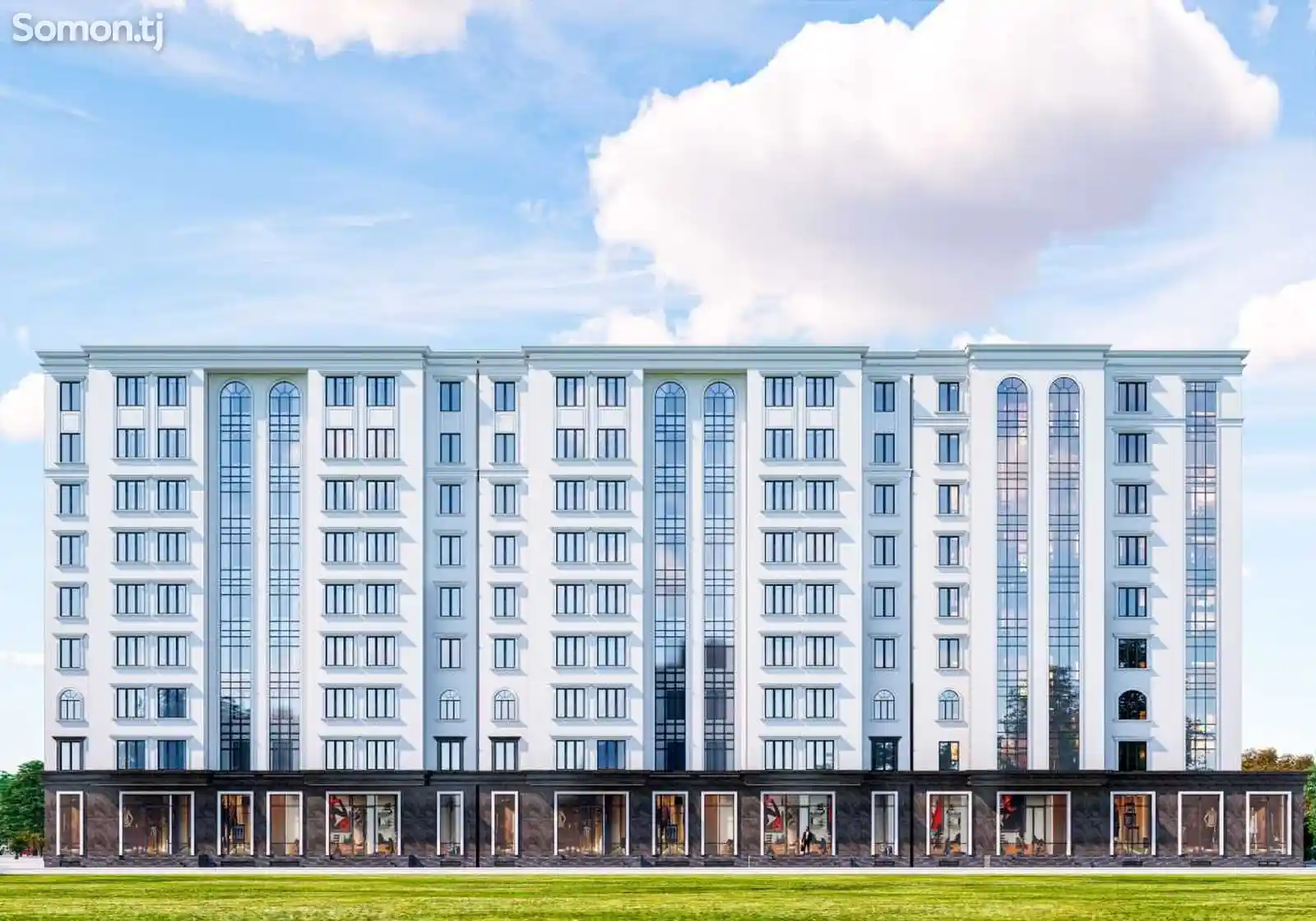 4-комн. квартира, 5 этаж, 137 м², ул. С.Раджабова-7