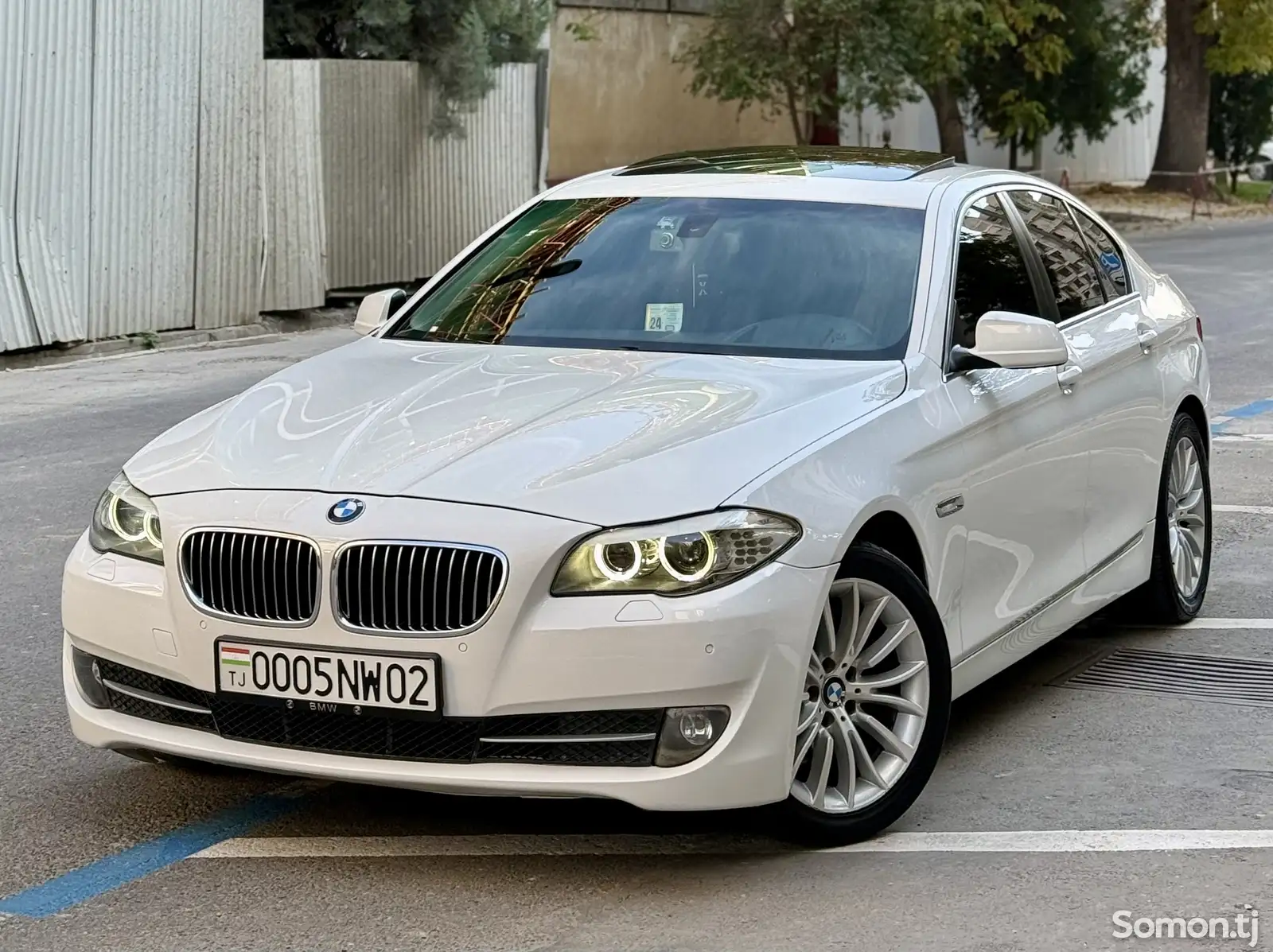 BMW 5 series, 2013-1