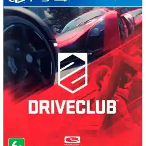 Игра DriveClub для Sony PS4