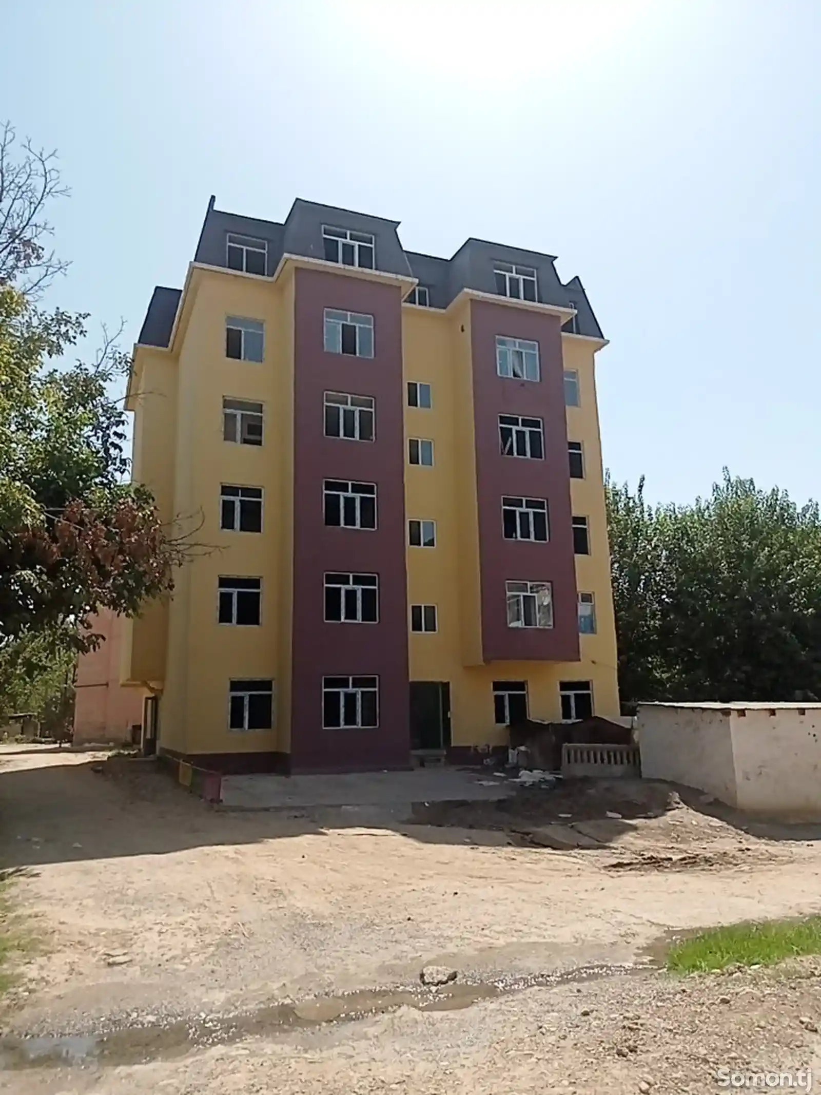 2-комн. квартира, 4 этаж, 48 м², махаллаи Борбад-7