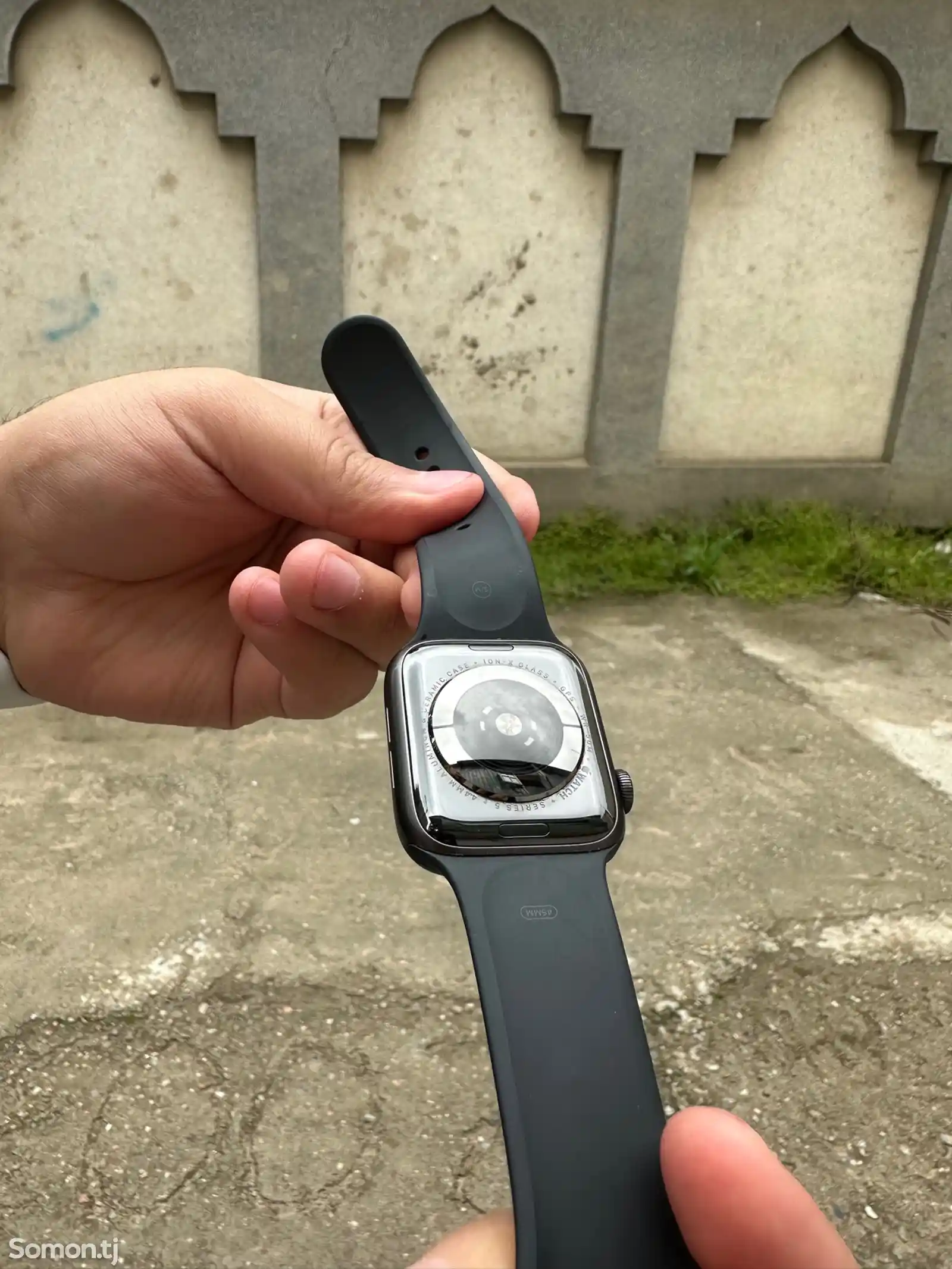 Смарт часы Apple Watch Series 5 44 MM-4