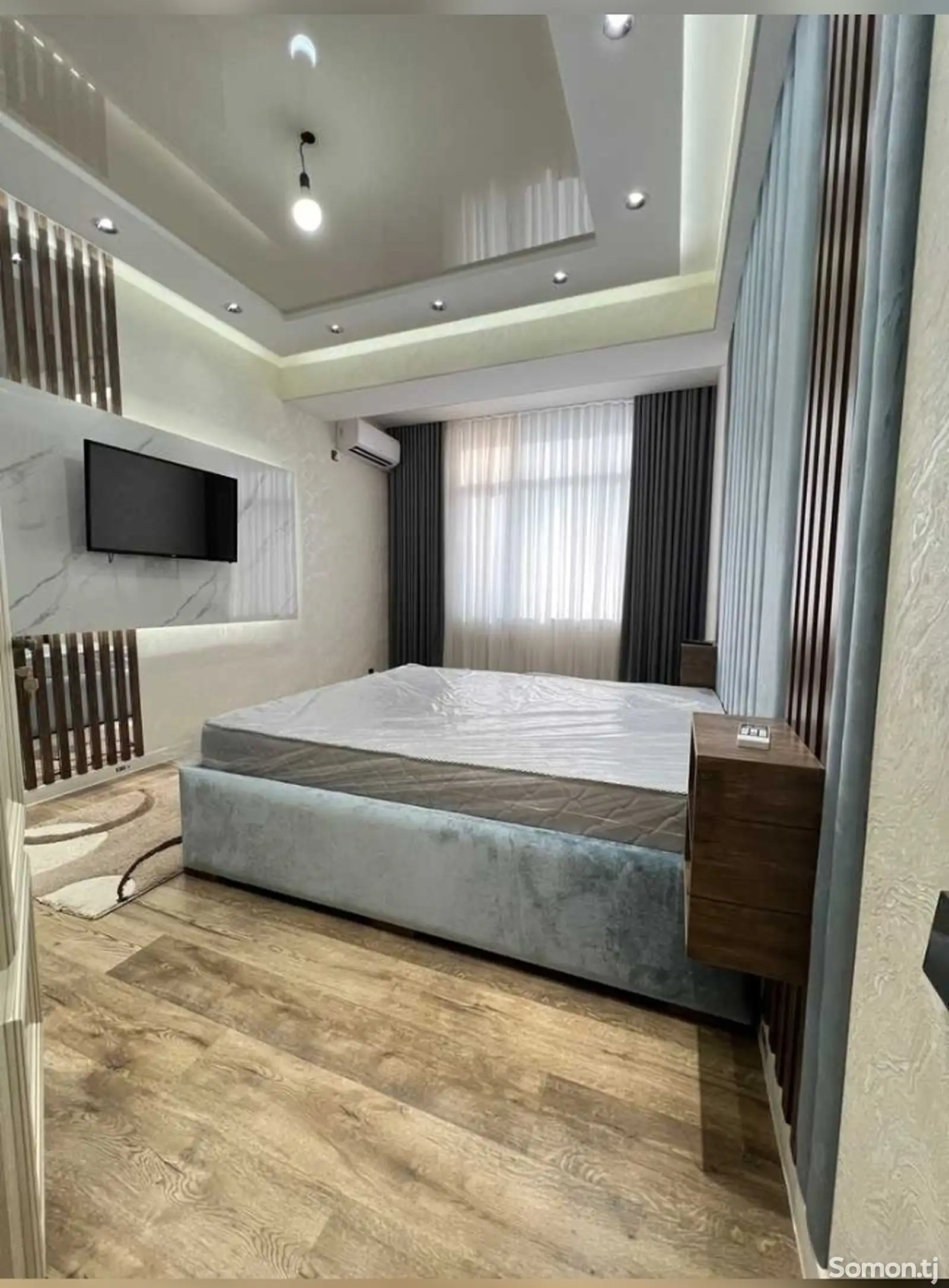 2-комн. квартира, 10 этаж, 65м², н. Сомони-1