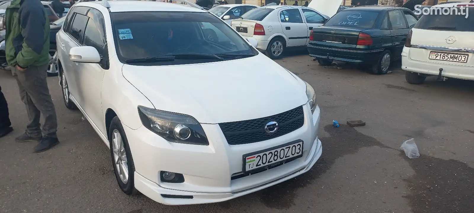 Toyota Fielder, 2008