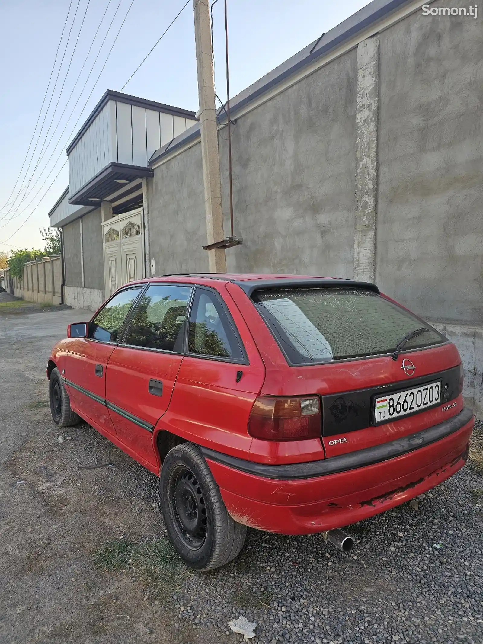 Opel Astra F, 1993-4