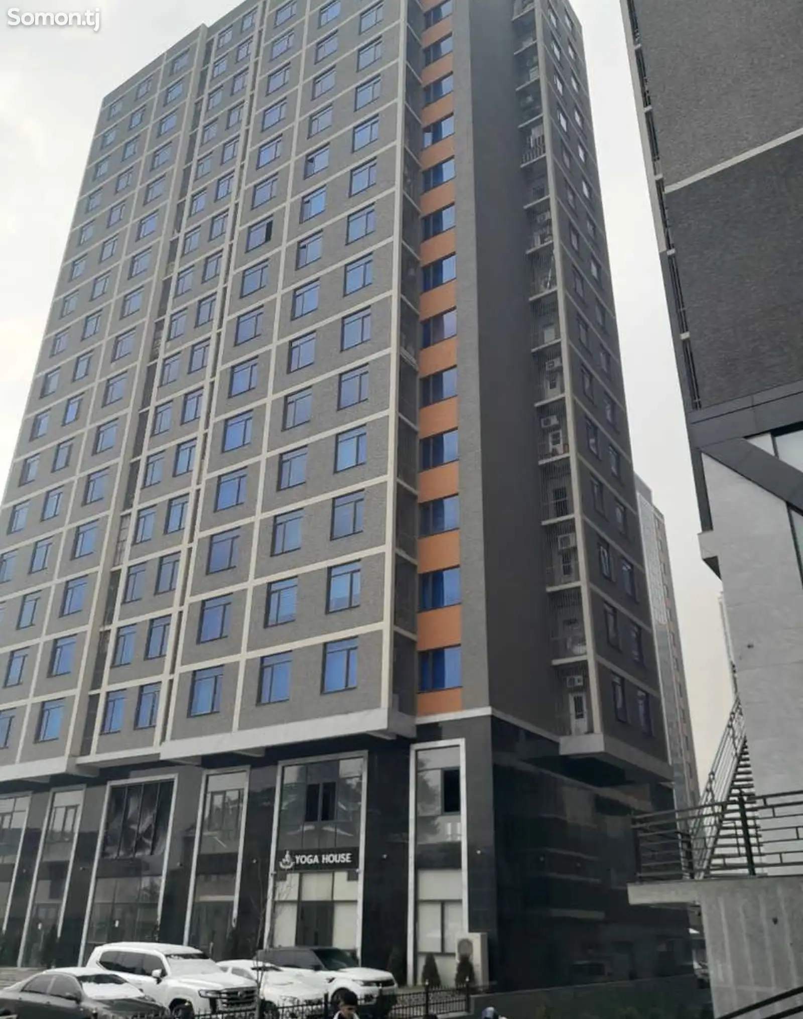 2-комн. квартира, 8 этаж, 55м², Исмоили Сомони-1