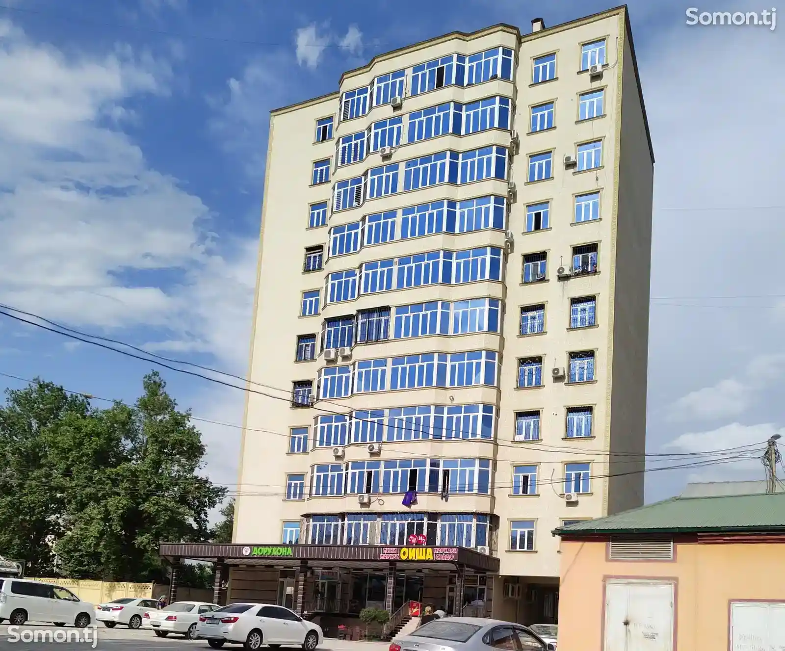 2-комн. квартира, 3 этаж, 50м², Военный городок-1