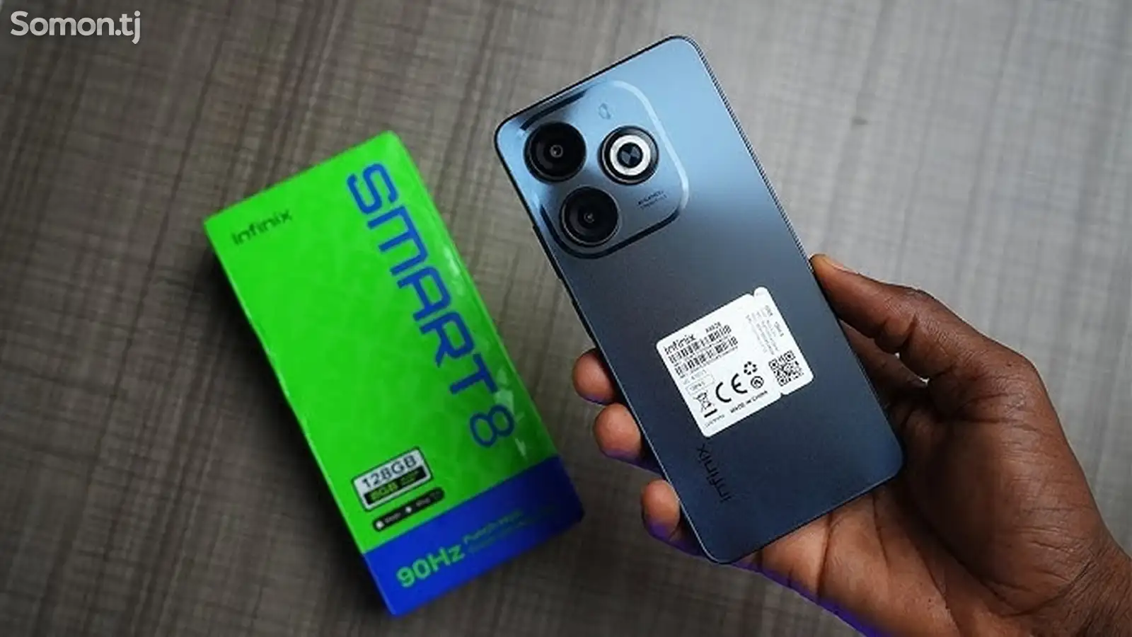 Infinix Smart 8 64gb Global Version-1