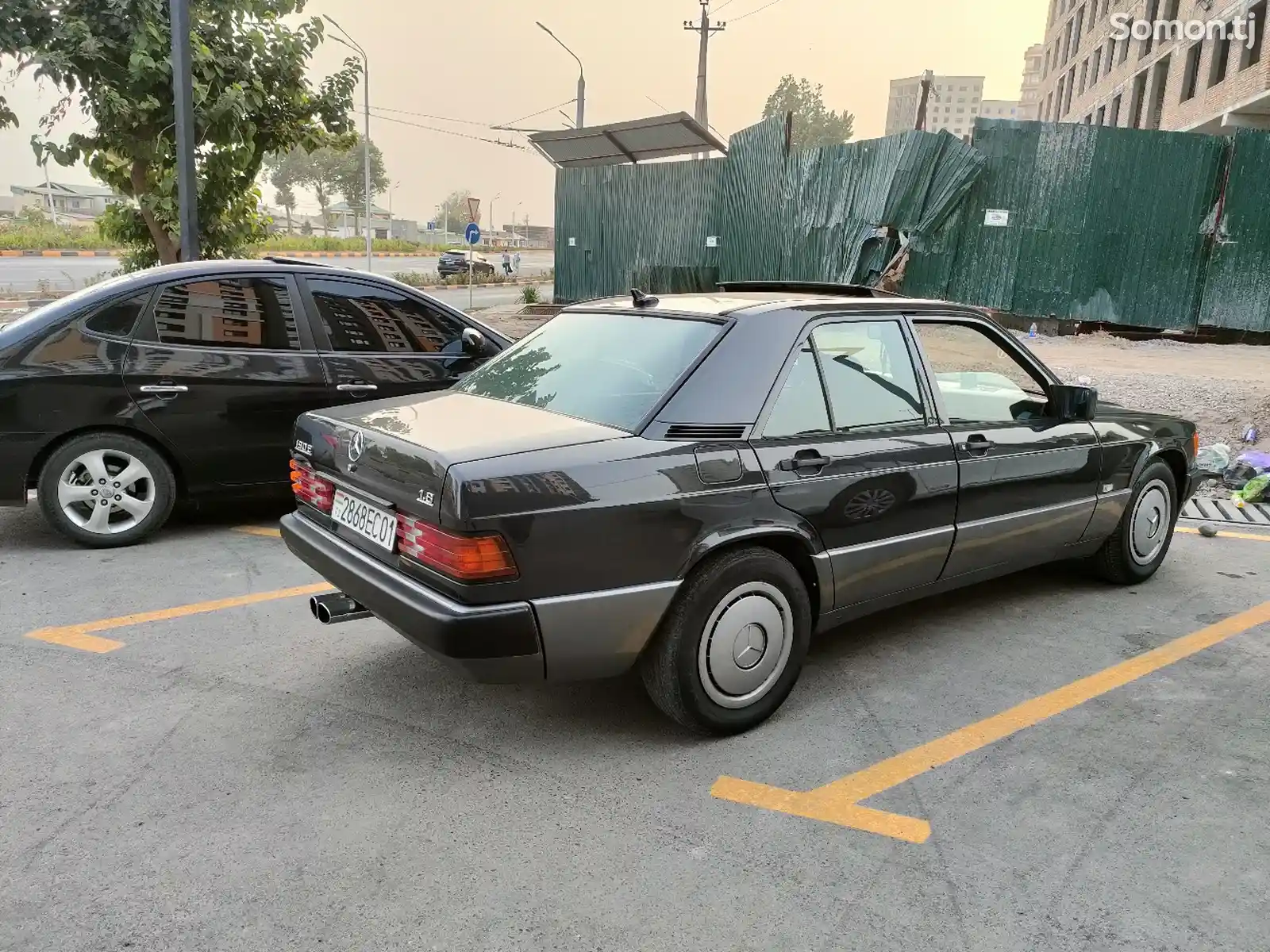 Mercedes-Benz W201, 1991-5