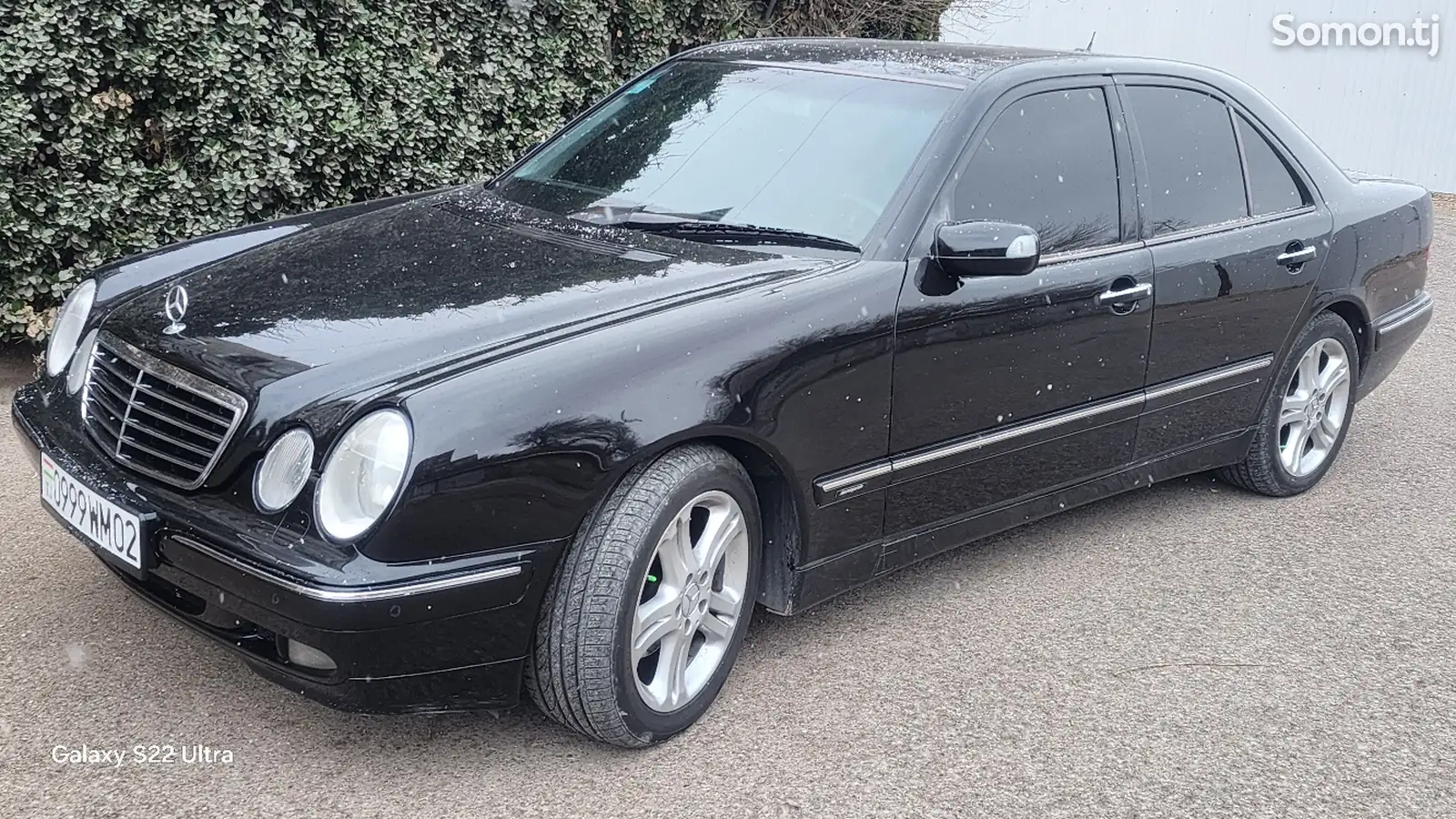 Mercedes-Benz E class, 2000-1