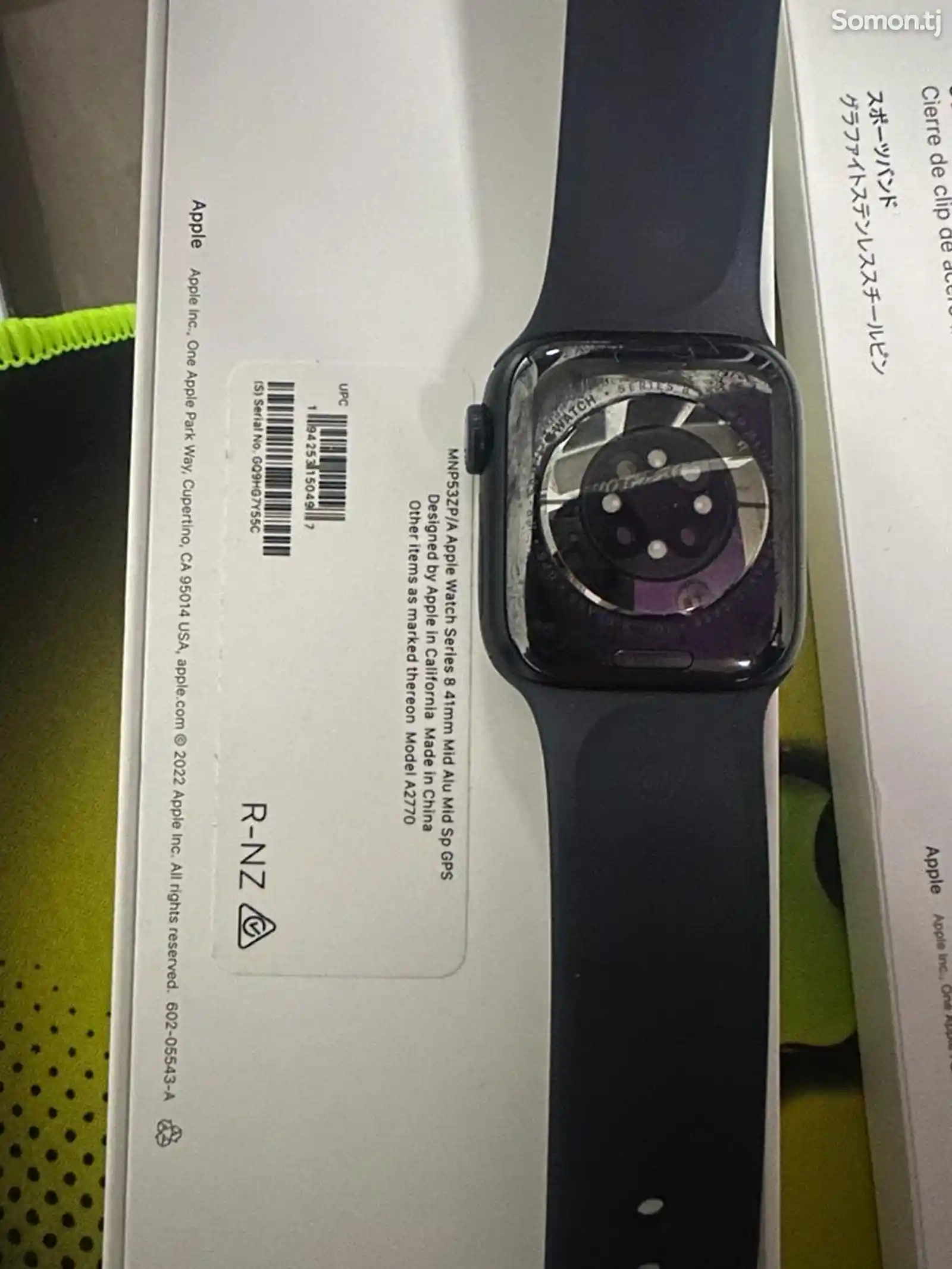 Смарт часы Apple watchs-1