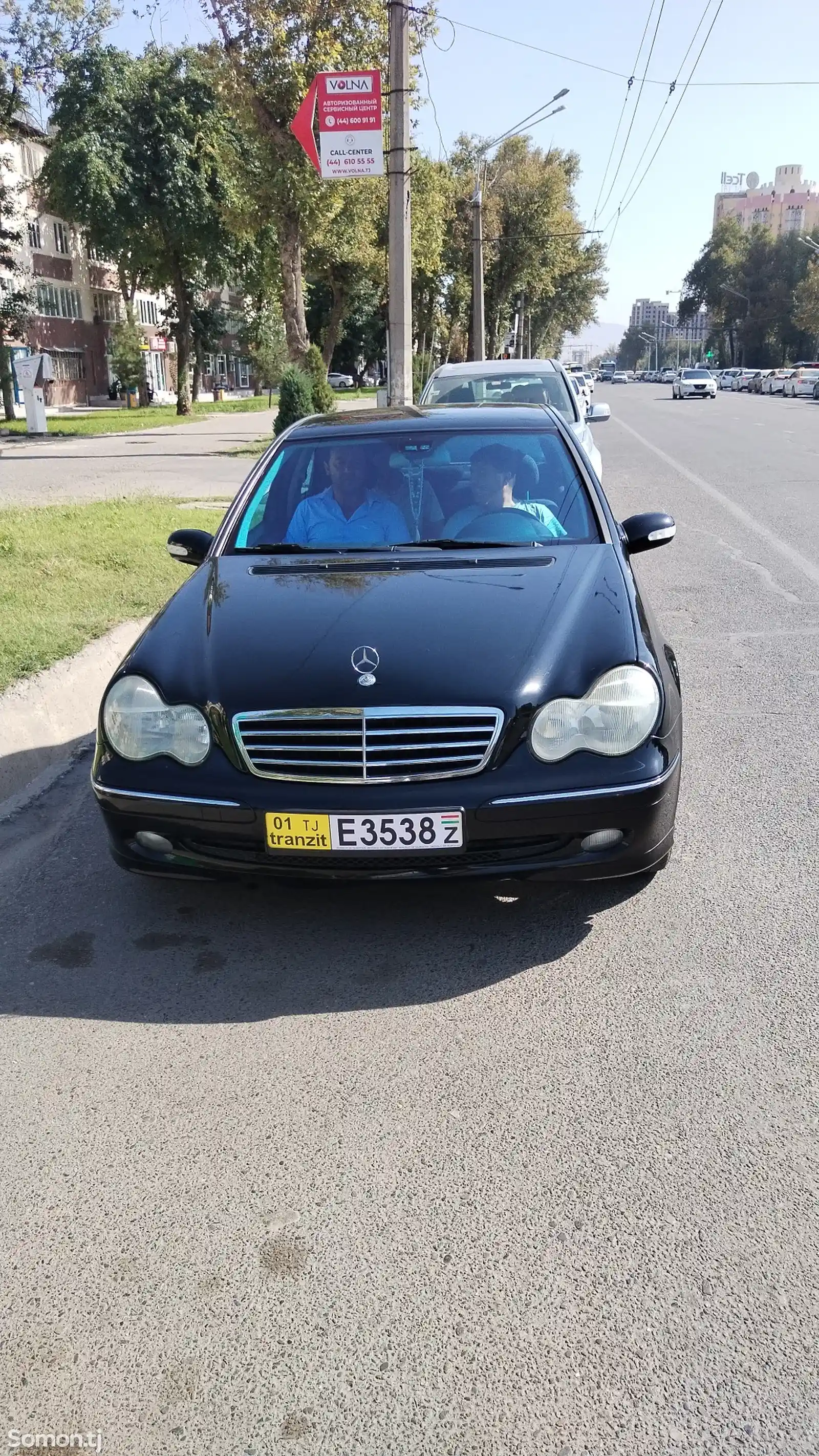 Mercedes-Benz C class, 2001-3