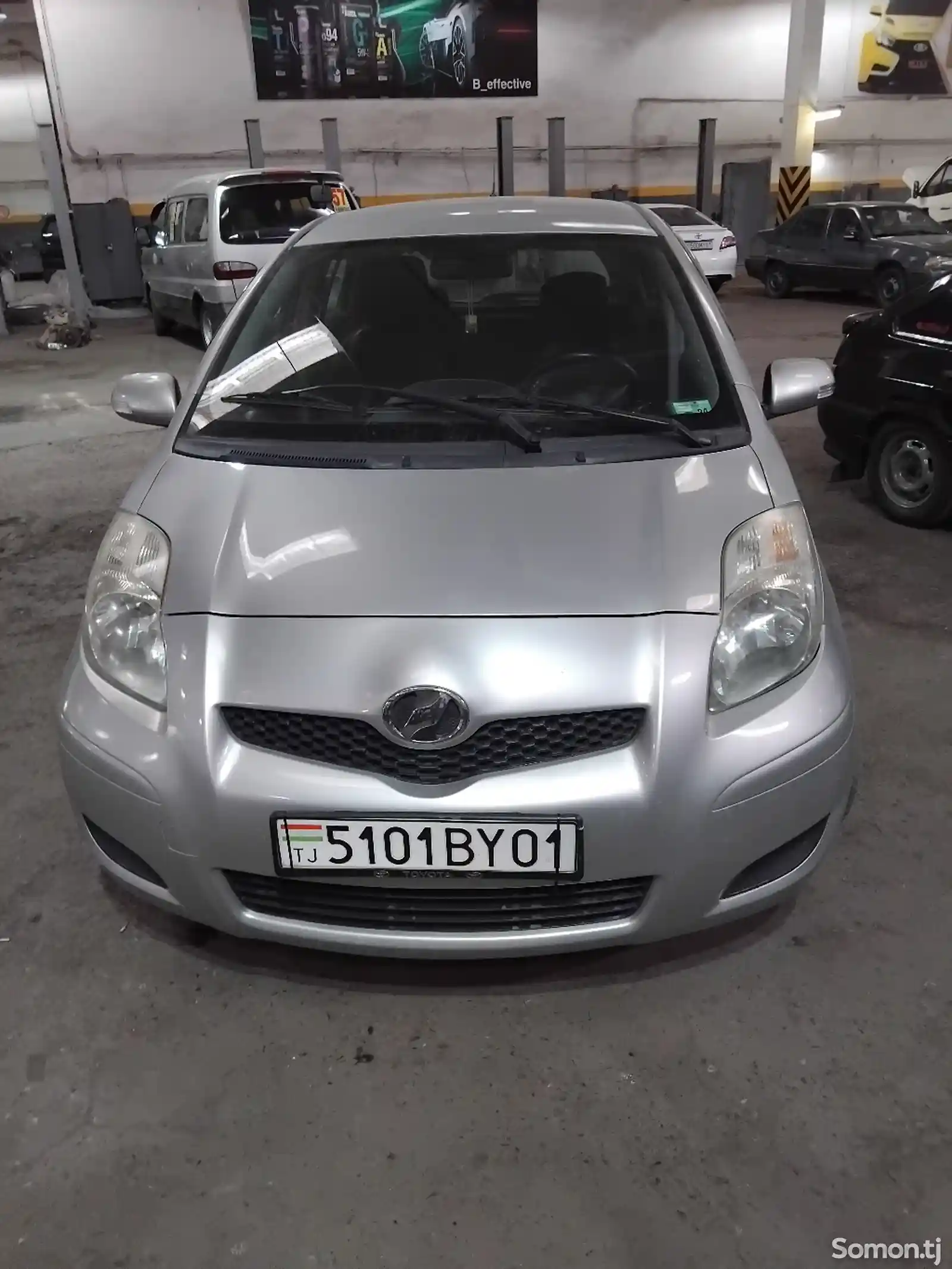 Toyota Vitz 2, 2010-1