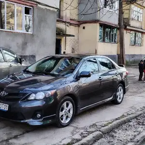 Toyota Corolla, 2013