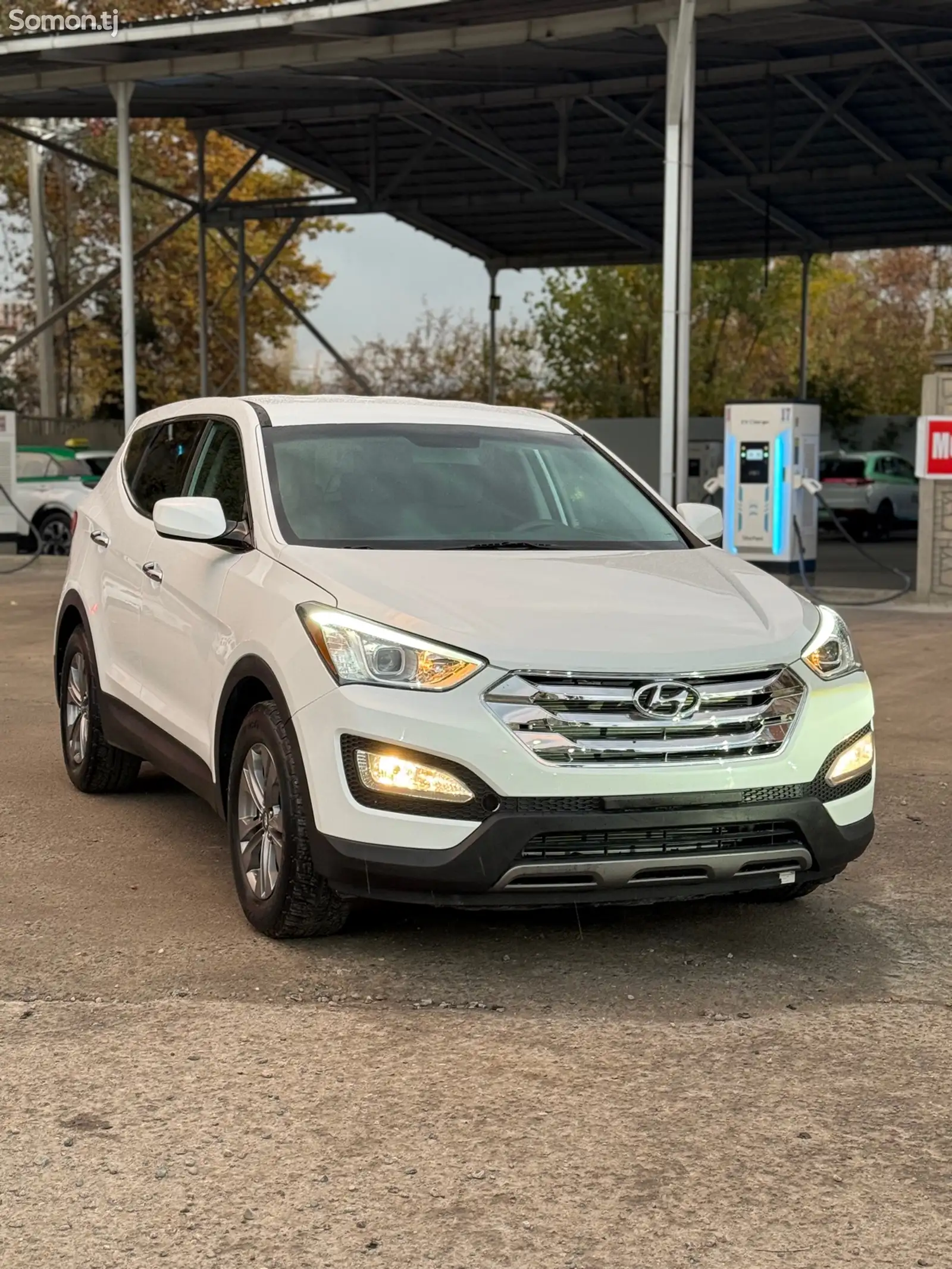 Hyundai Santa Fe, 2015-1