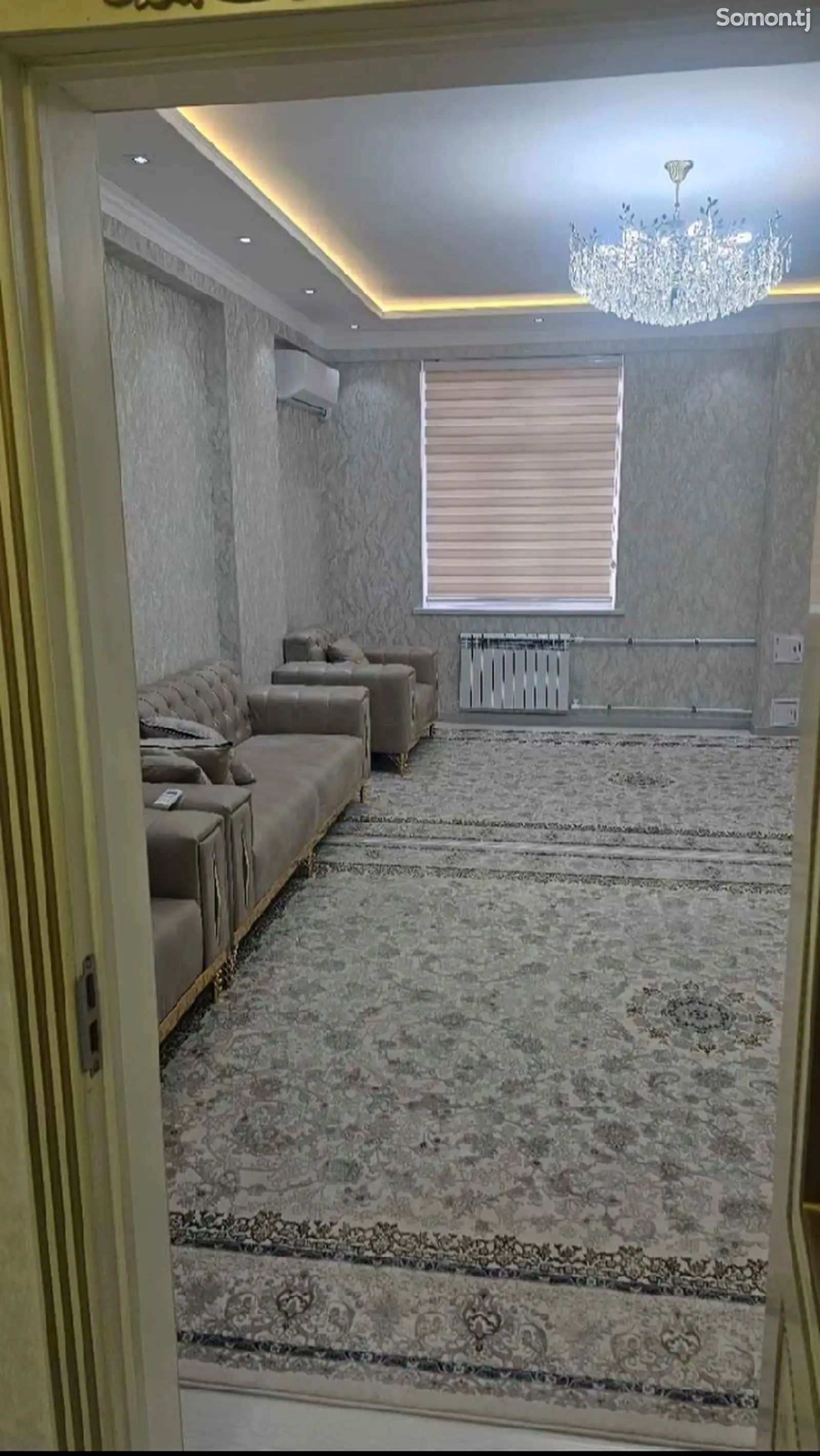 3-комн. квартира, 3 этаж, 112м², шохмансур-1