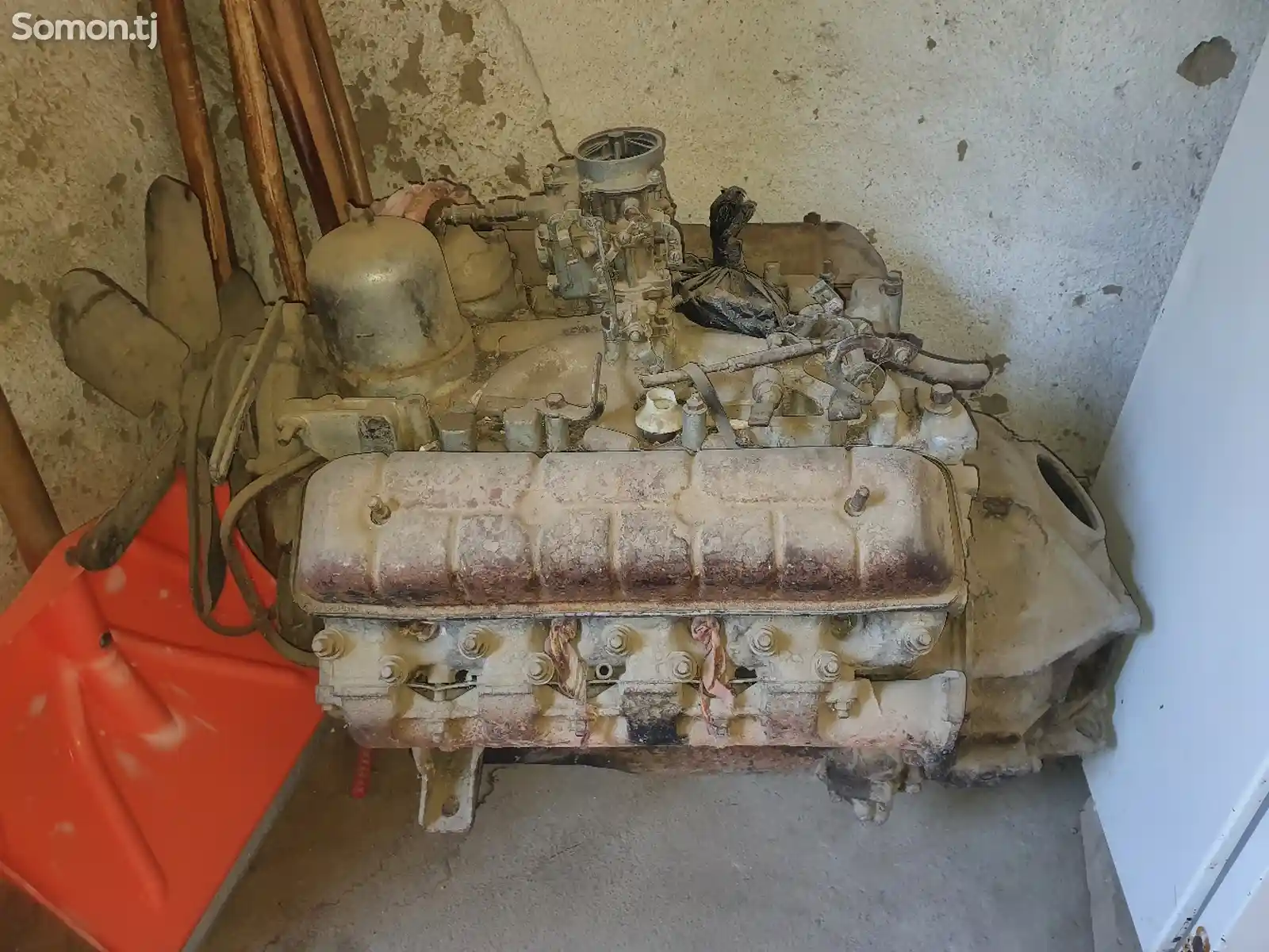 Двигатель от ГАЗ 53-1