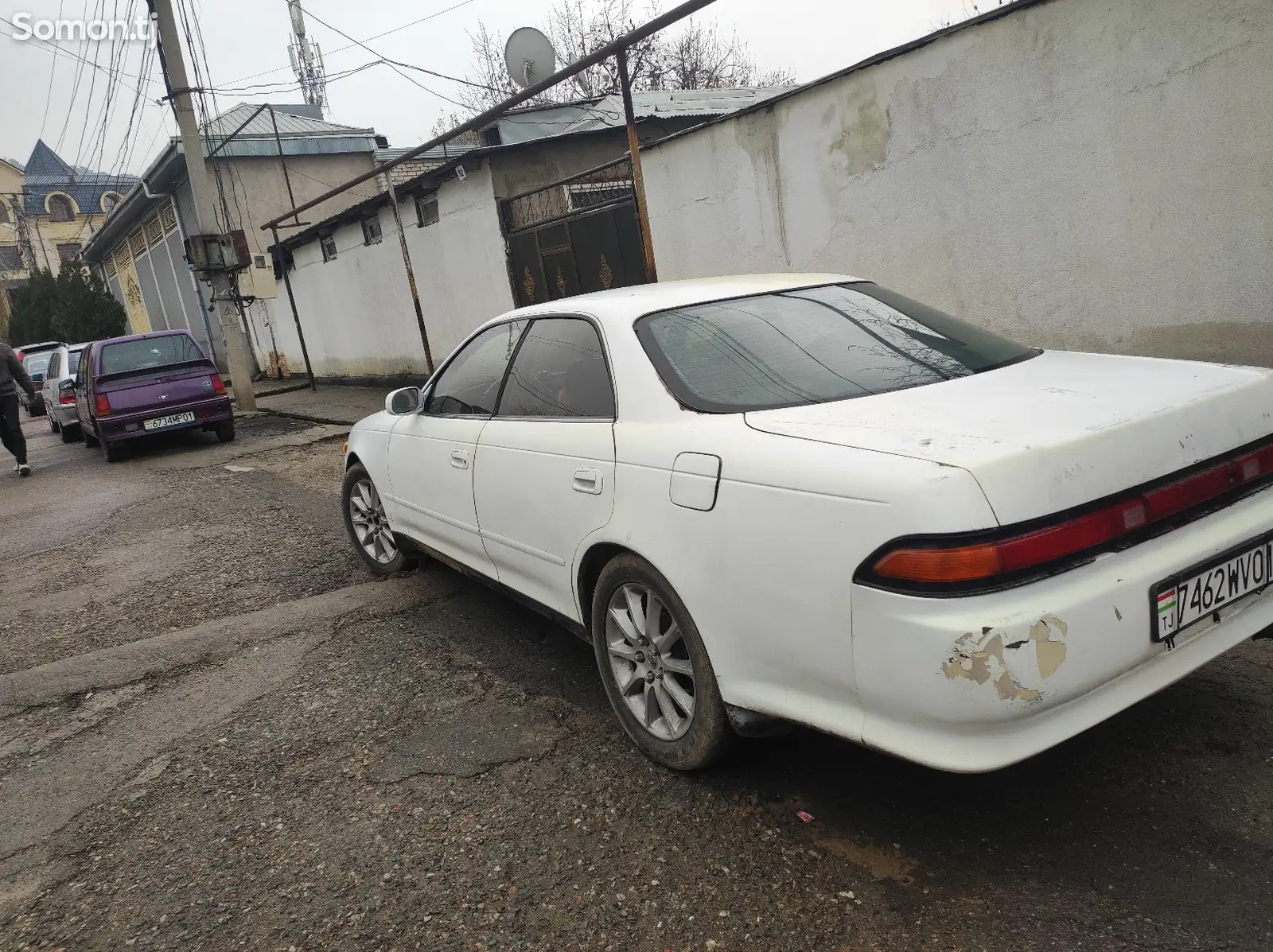 Toyota Corona Mark II, 1993-1