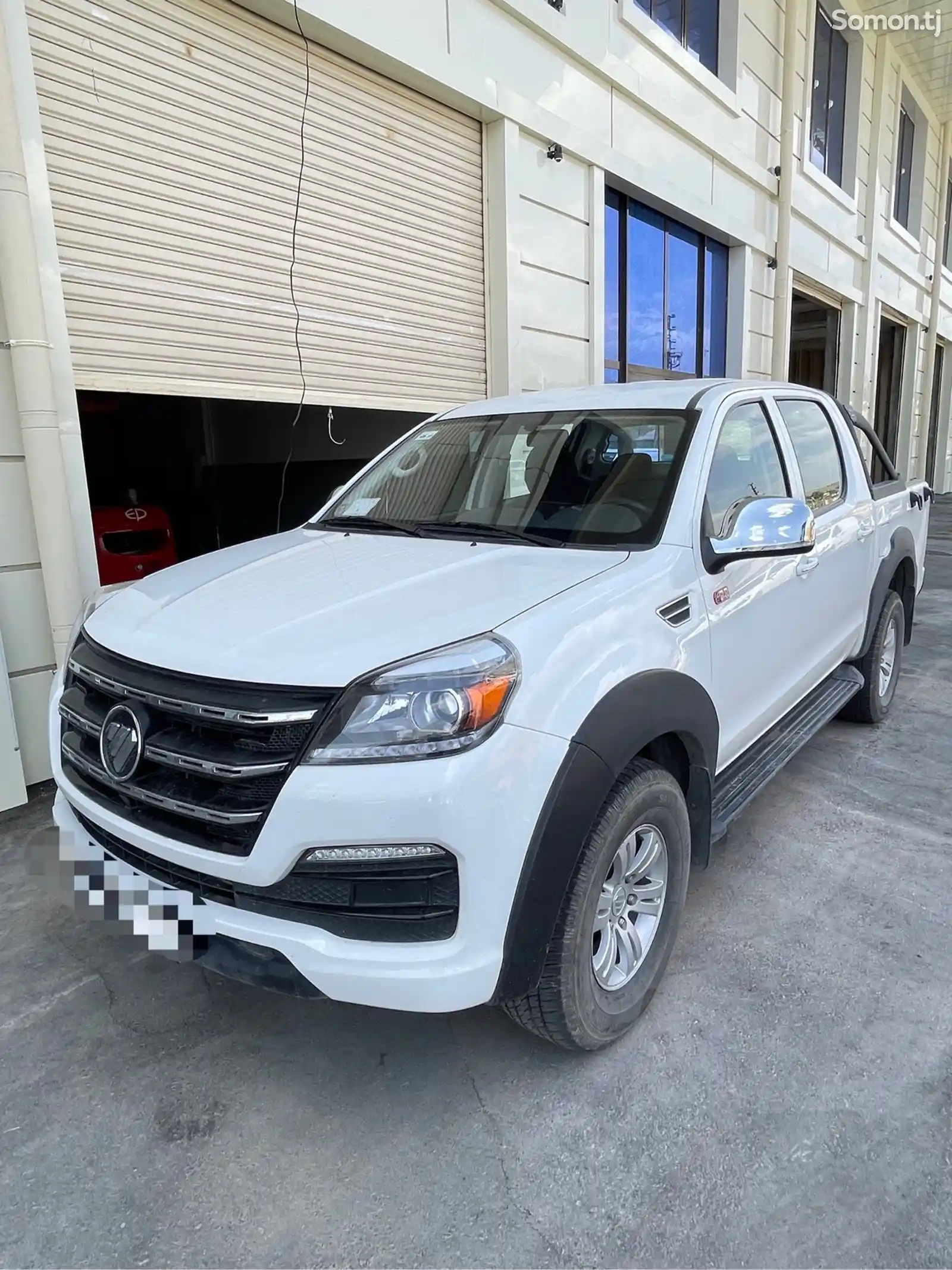 Foton Tunland S, 2022-3