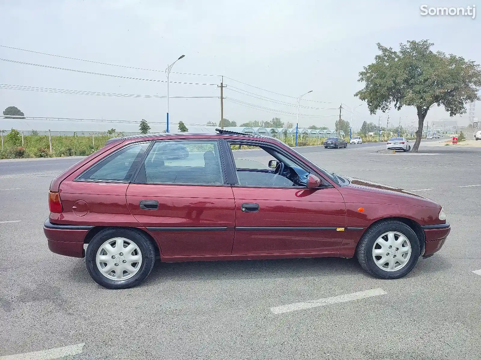 Opel Astra F, 1997-6