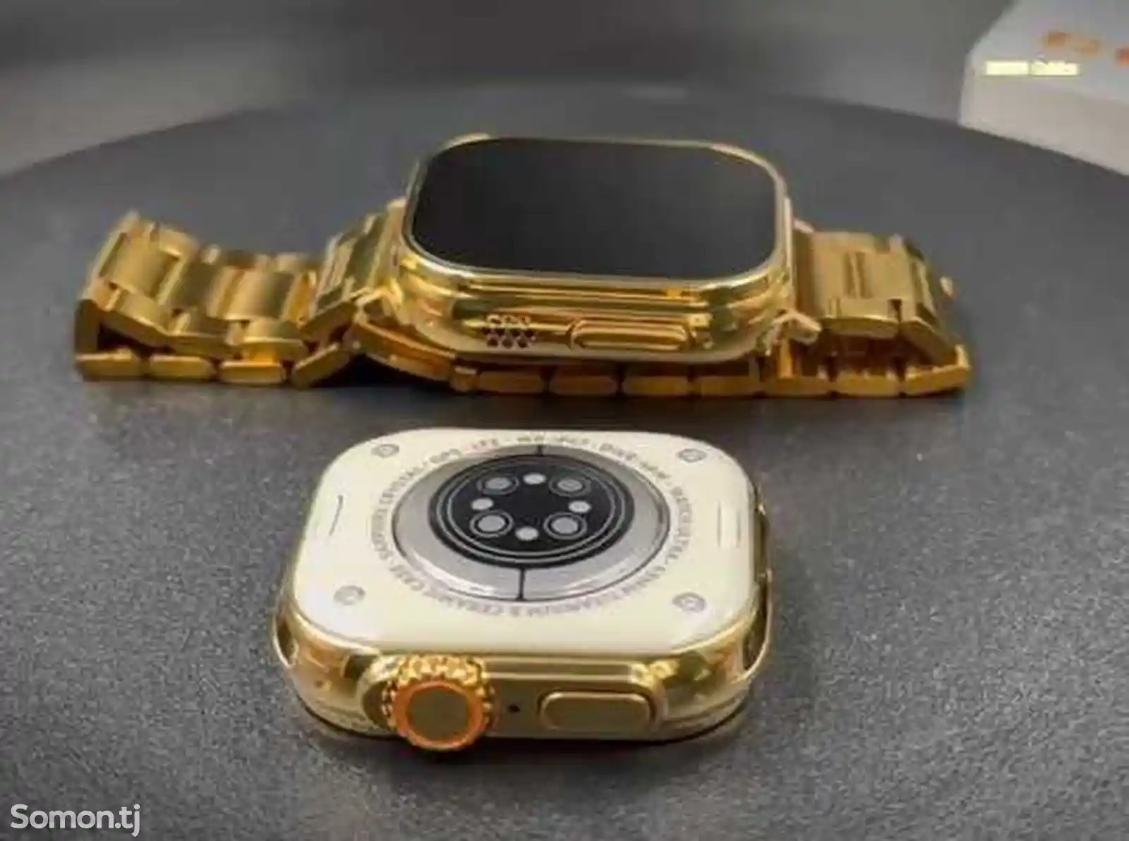 Смарт часы Ultra Gold-1