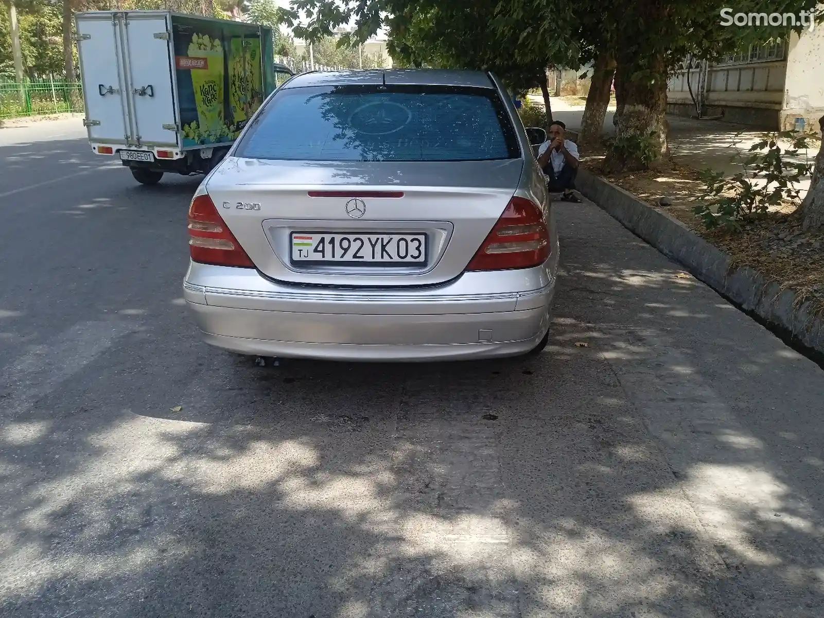 Mercedes-Benz C class, 2000-4