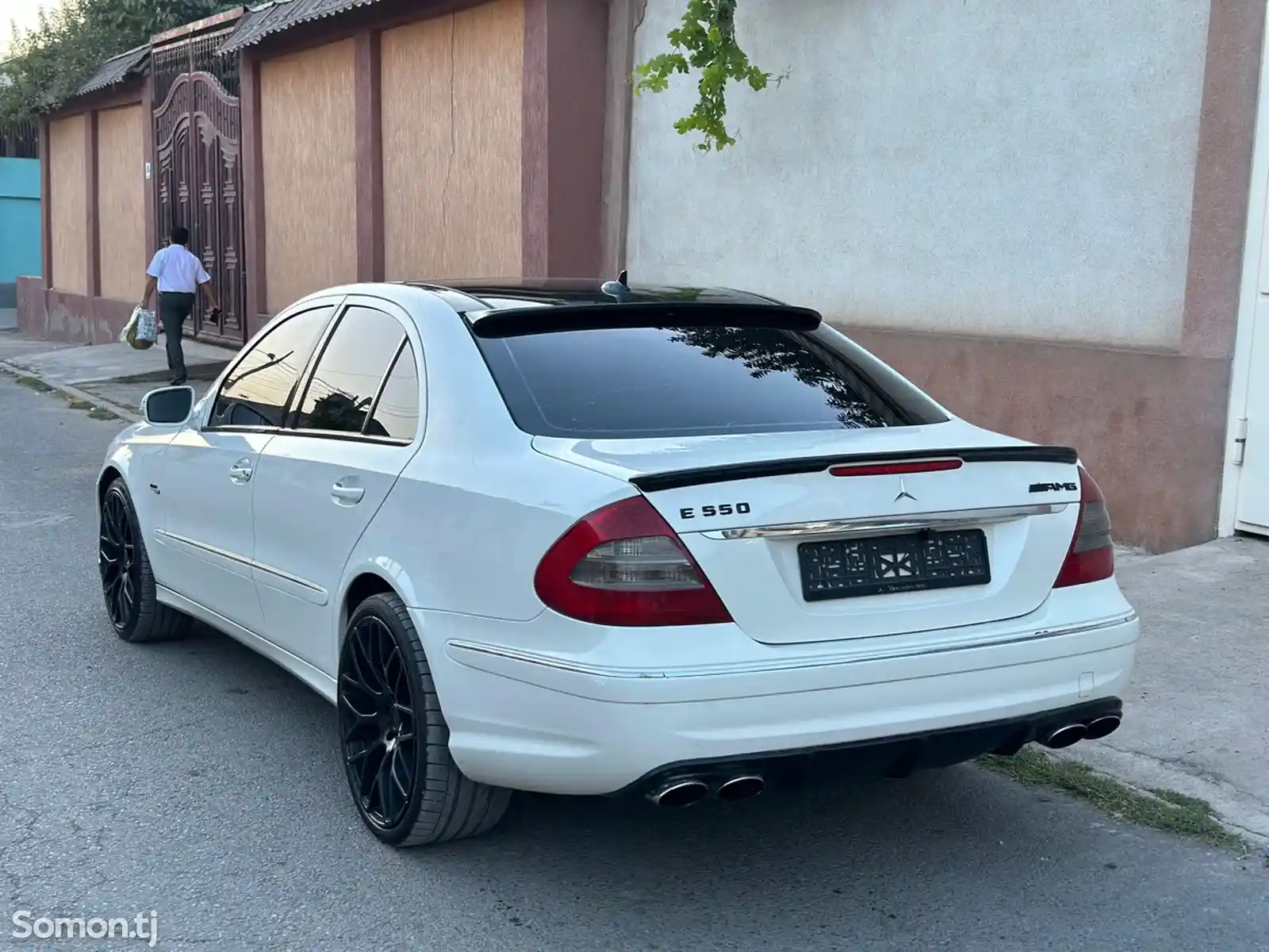 Mercedes-Benz E class, 2008-6