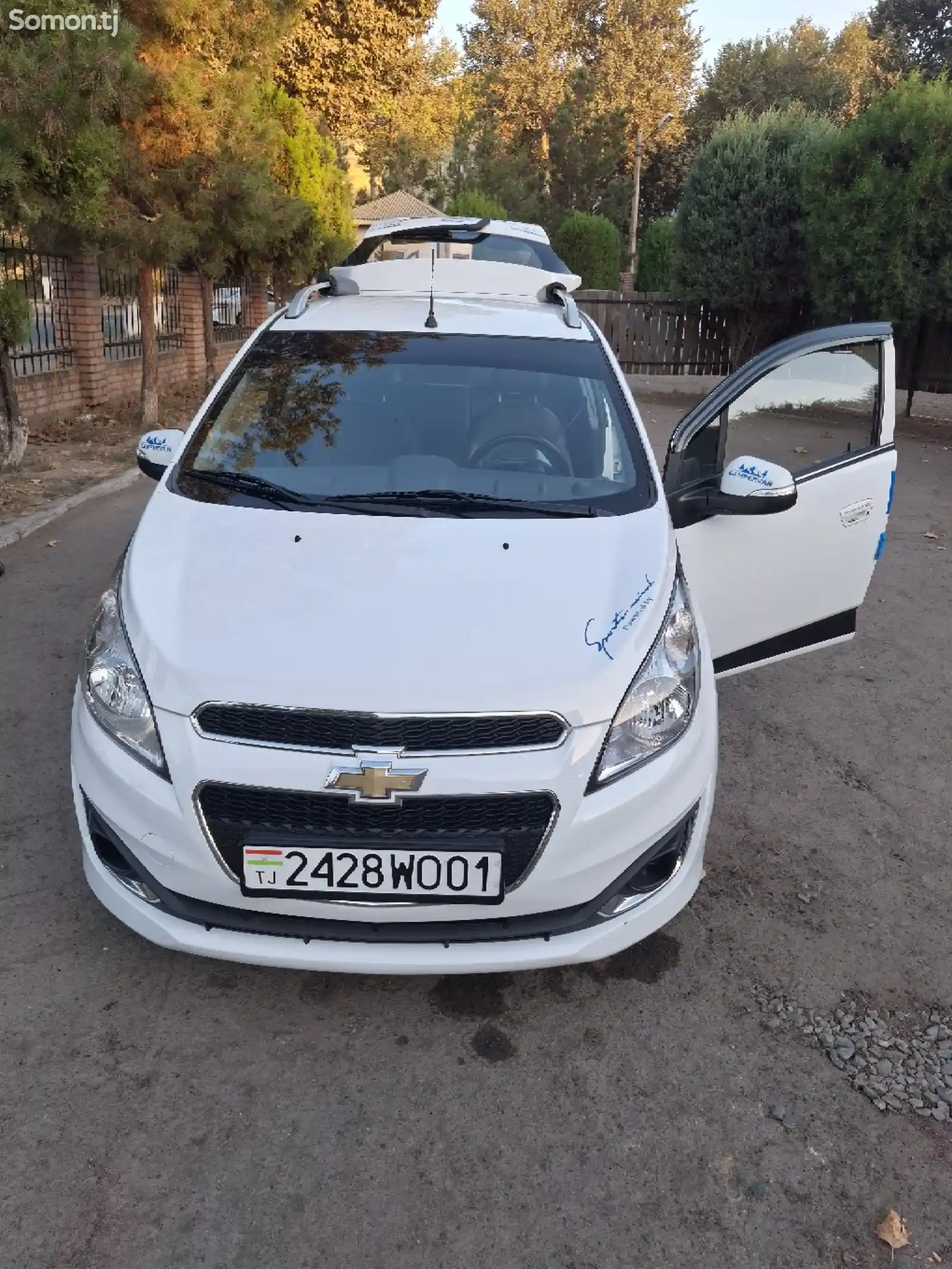 Chevrolet Spark, 2015-1