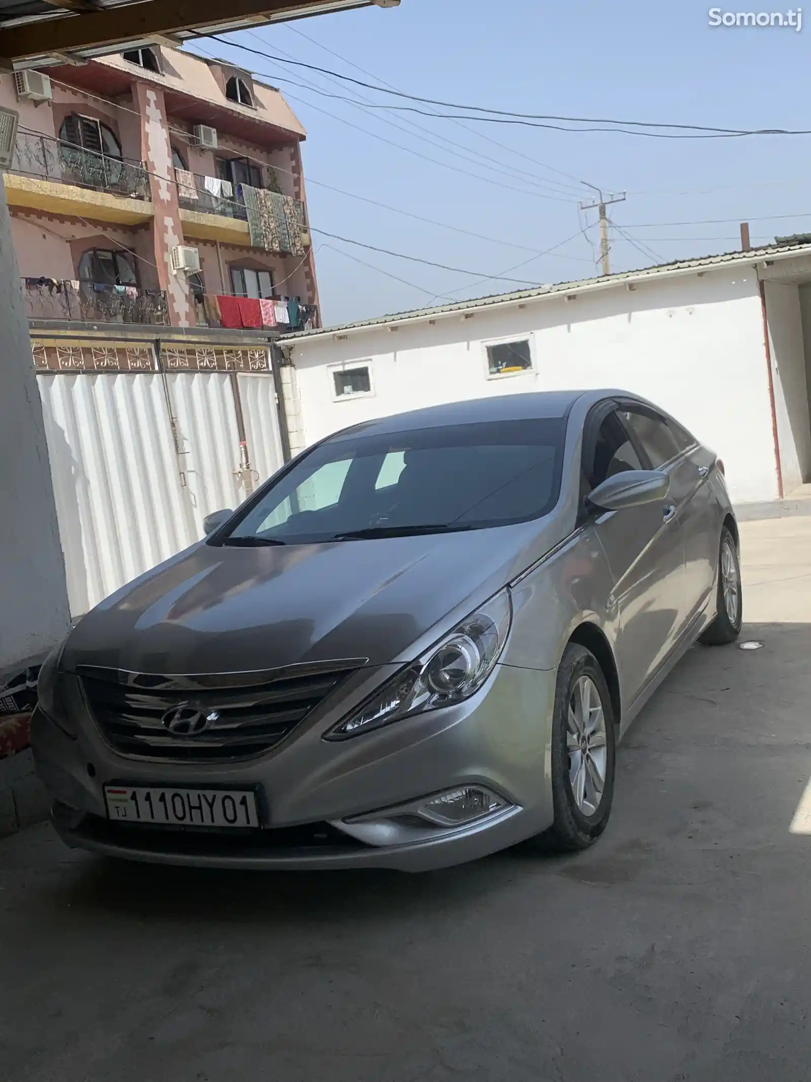 Hyundai Sonata, 2010-3