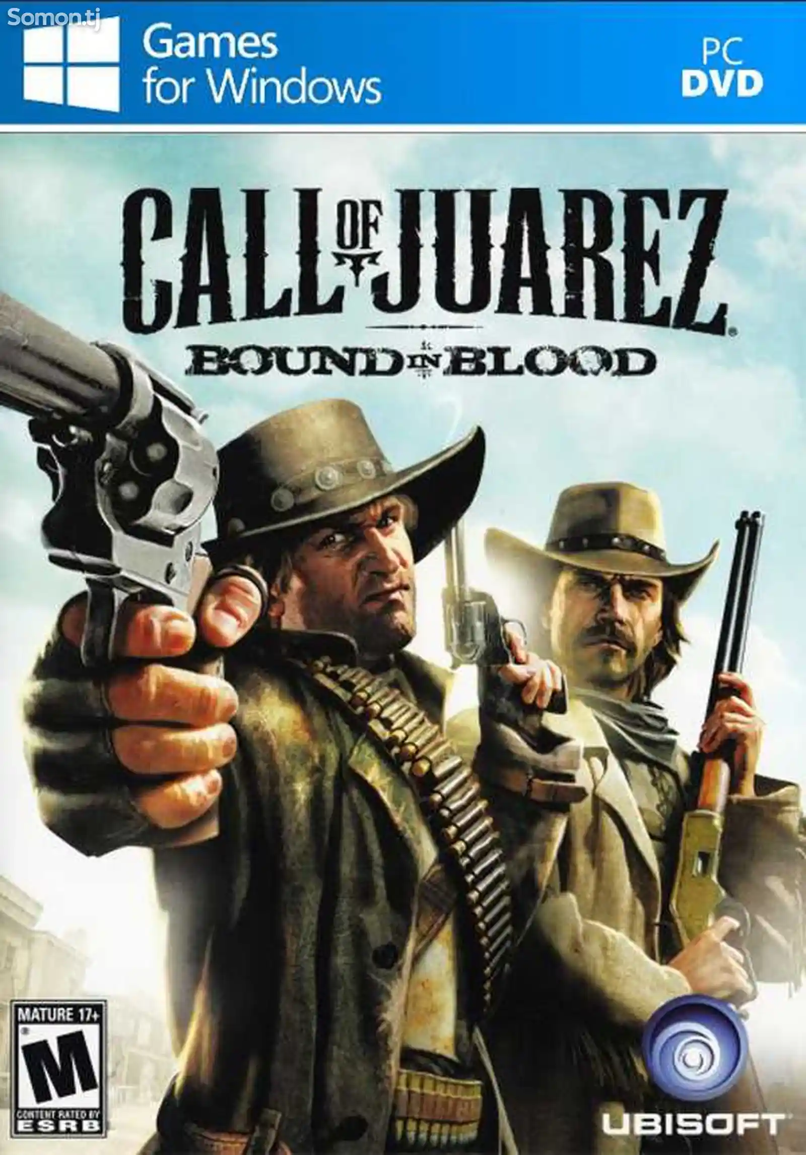 Игра Call of juarez bound in blood для компьютера-пк-pc-1