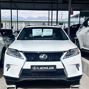 Lexus RX series, 2015