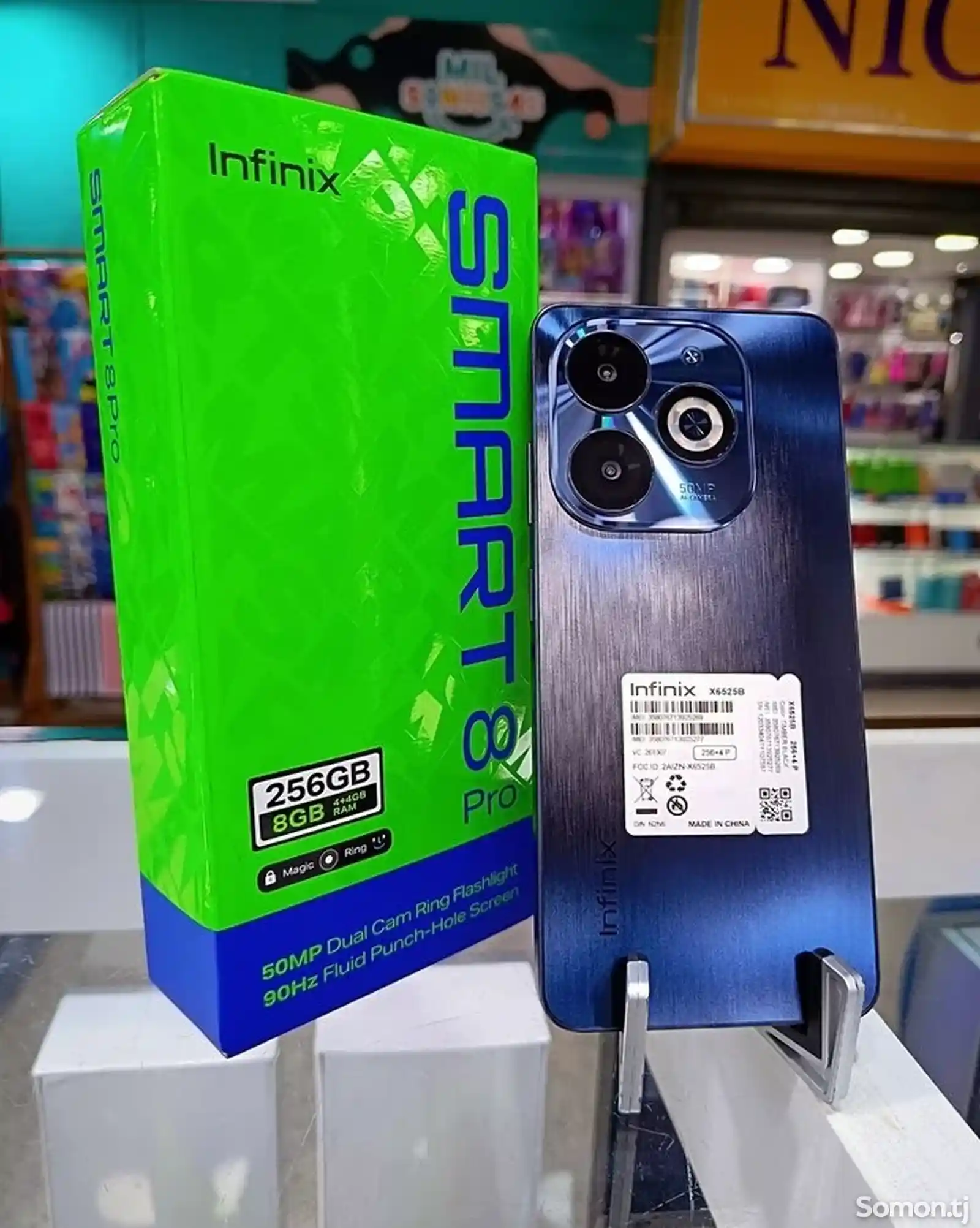 Infinix smart 8 plus 6000mah battery-6