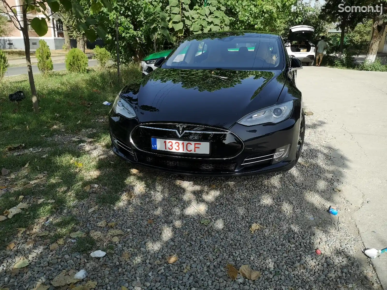 Tesla Model S, 2014-3