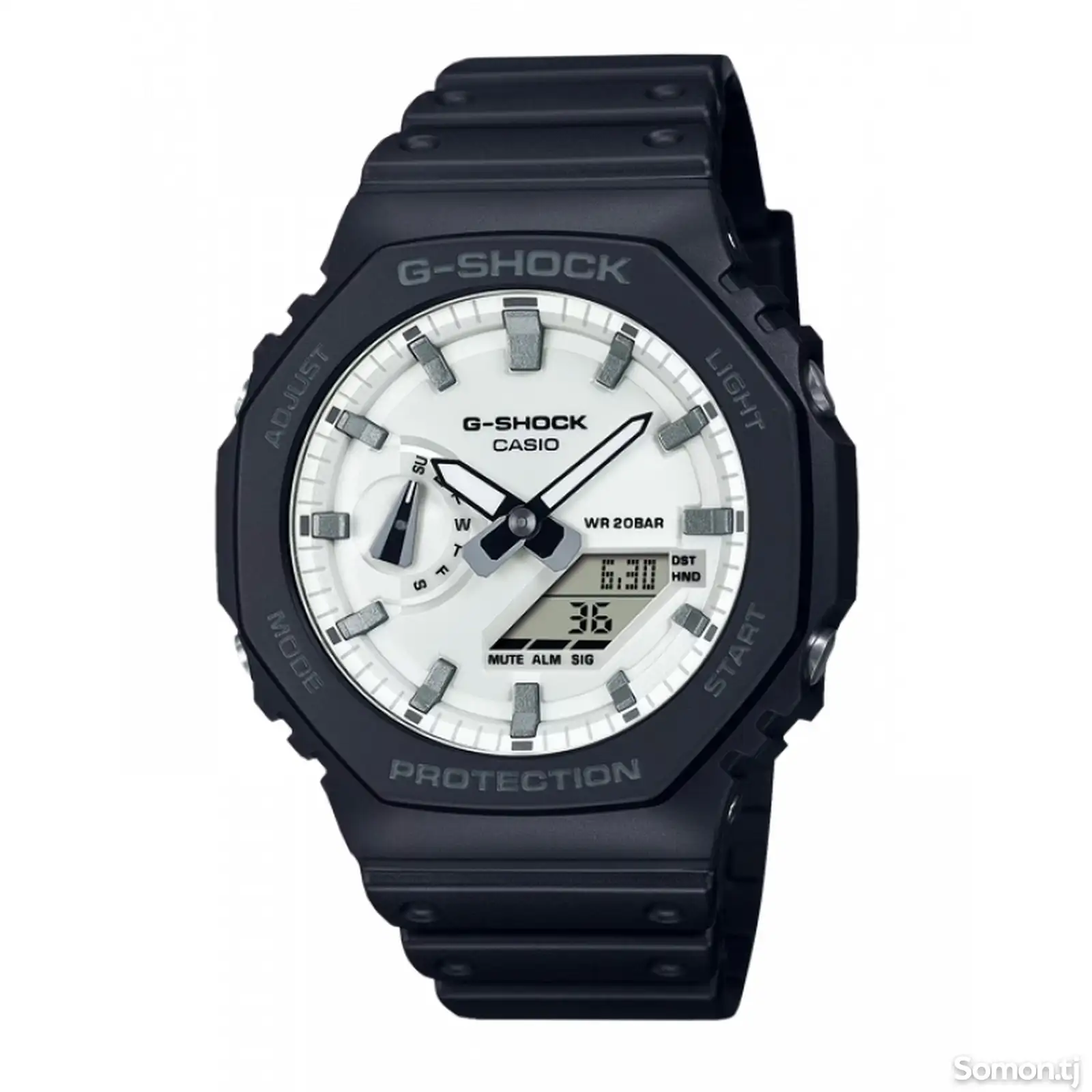 Мужские часы Casio G-Shock GA-2100WD-1A-1