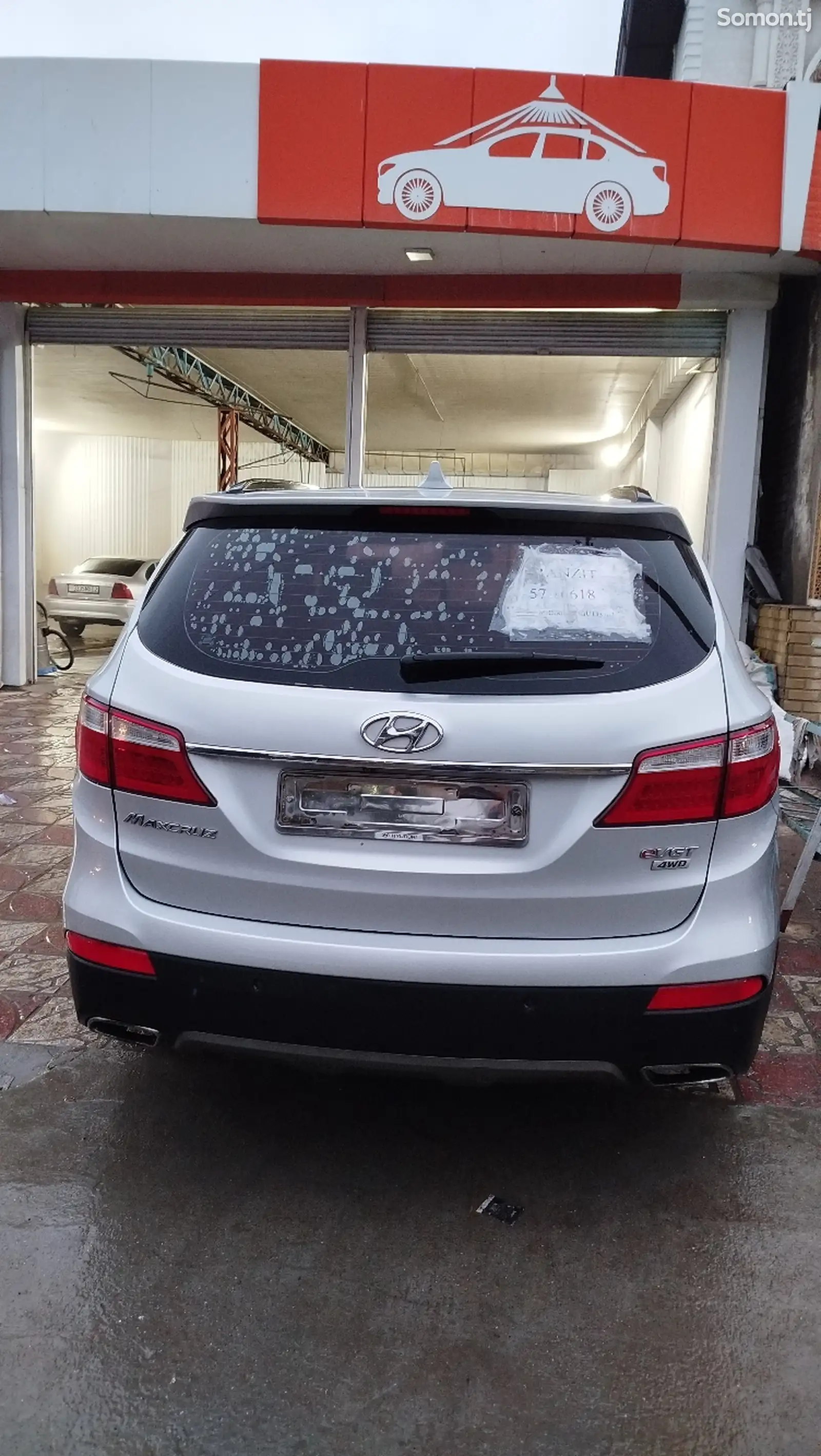 Hyundai Santa Fe, 2015-10