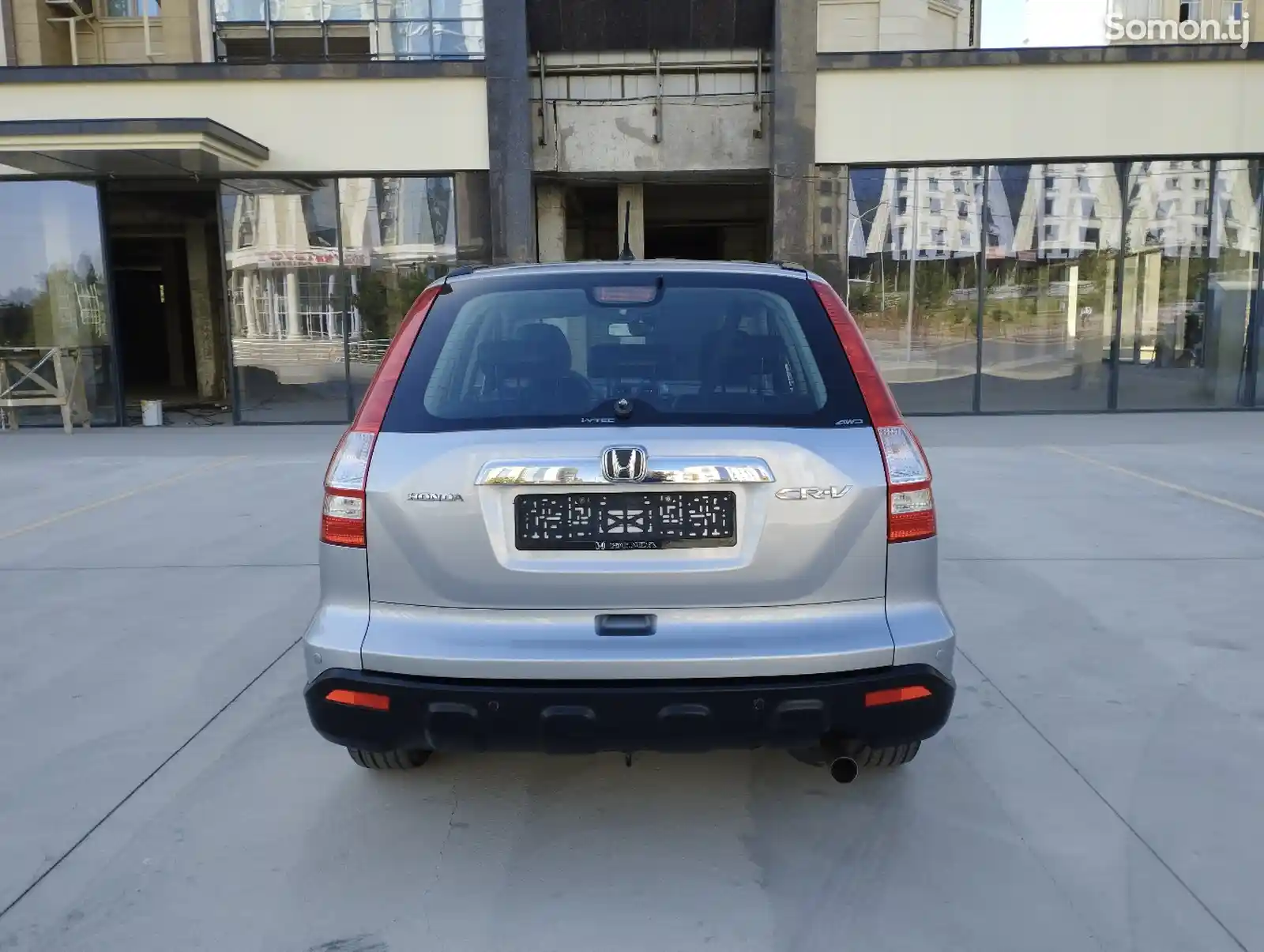 Honda CR-V, 2007-5