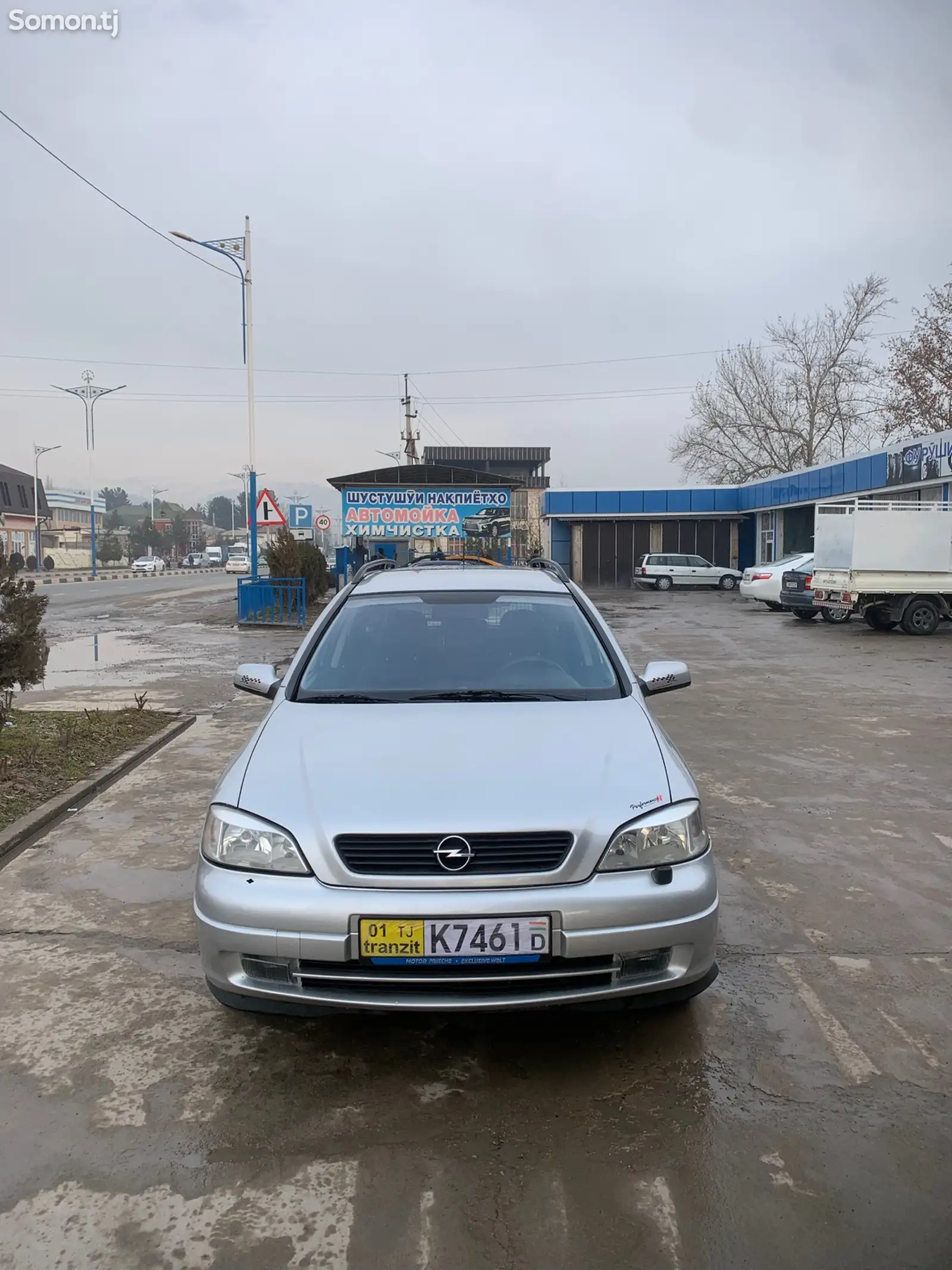 Opel Astra G, 2001-1