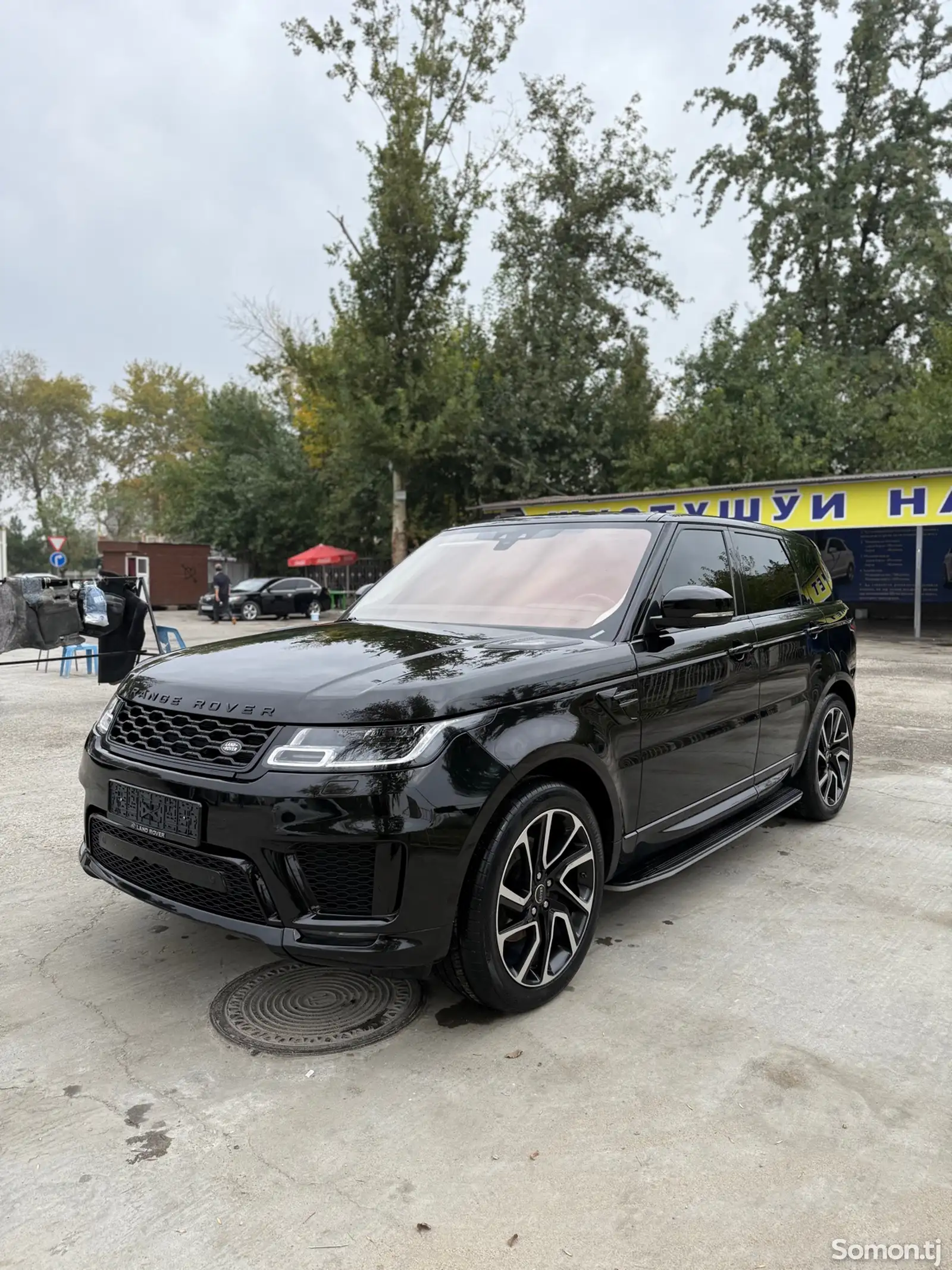 Land Rover Range Rover Sport, 2019-3