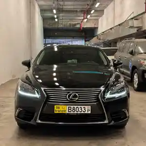 Lexus LS series, 2016