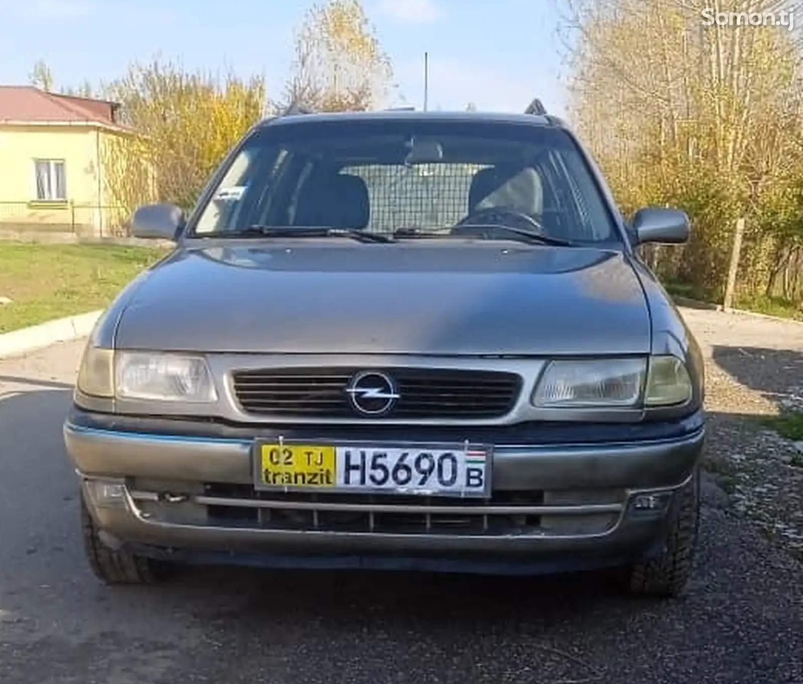 Opel Astra F, 1996-1