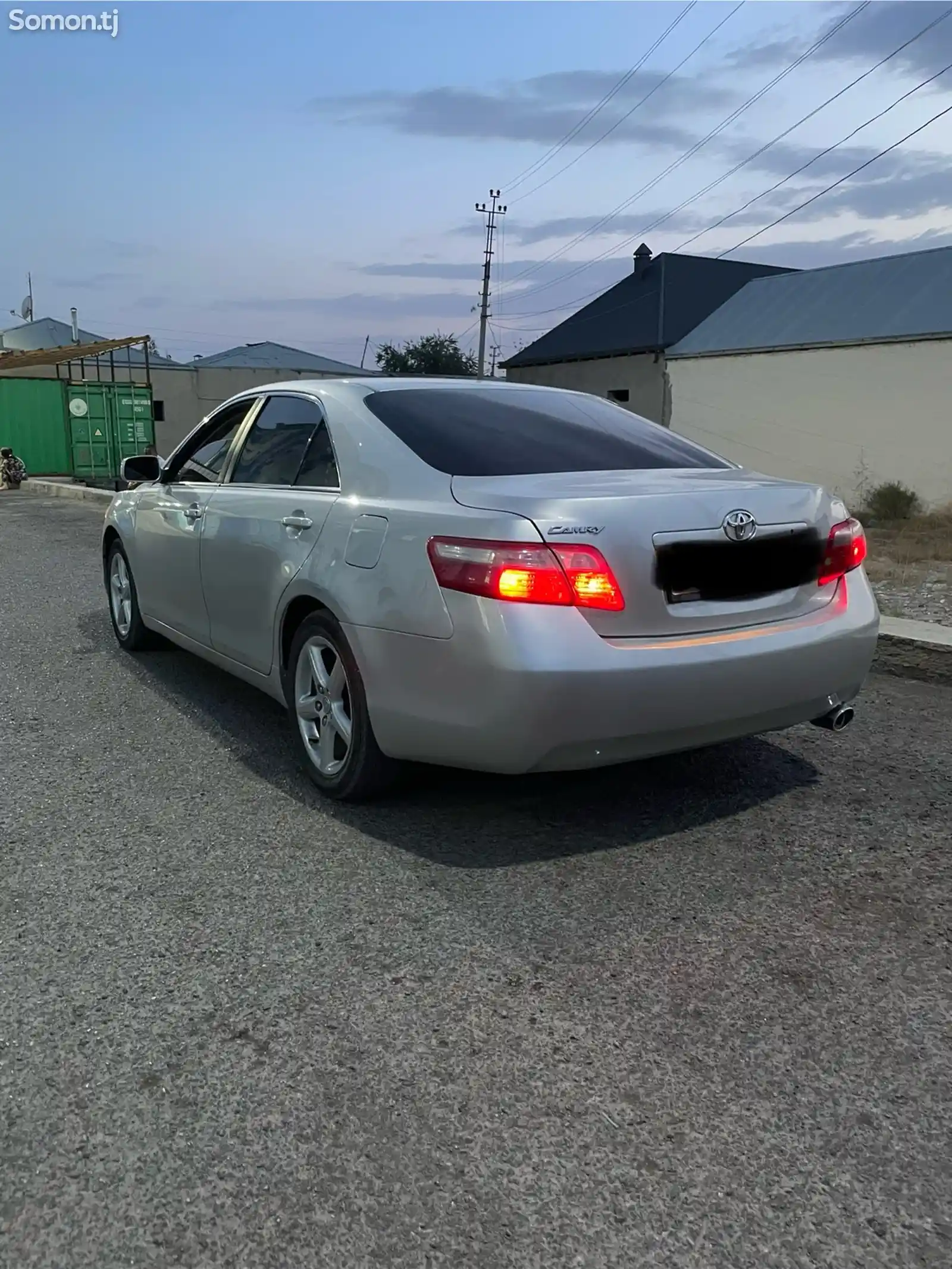 Toyota Camry, 2008-4