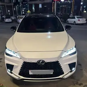 Lexus RX series, 2023